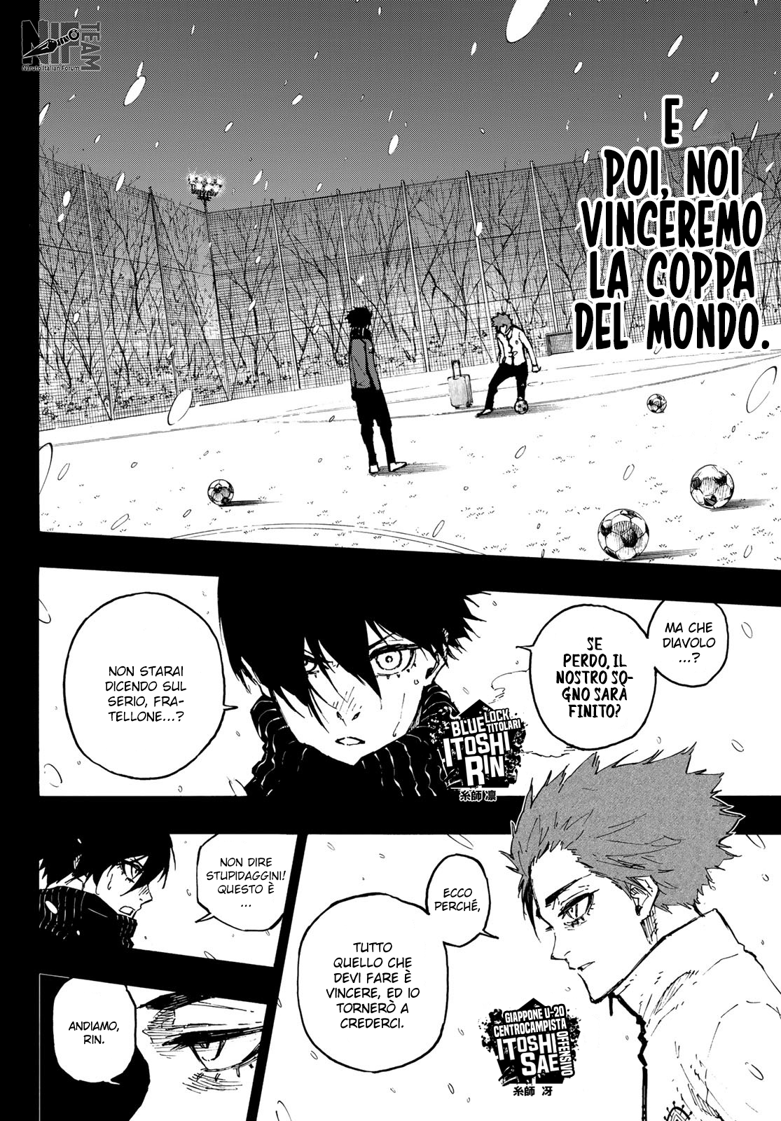 Read Blue Lock it Manga Online