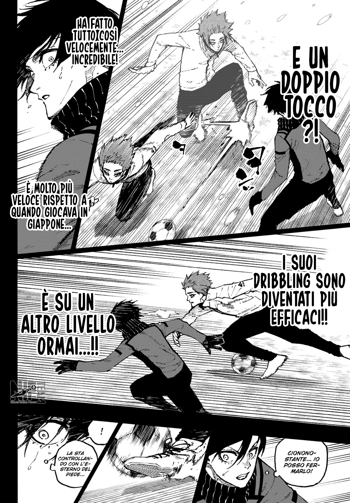 Read Blue Lock it Manga Online