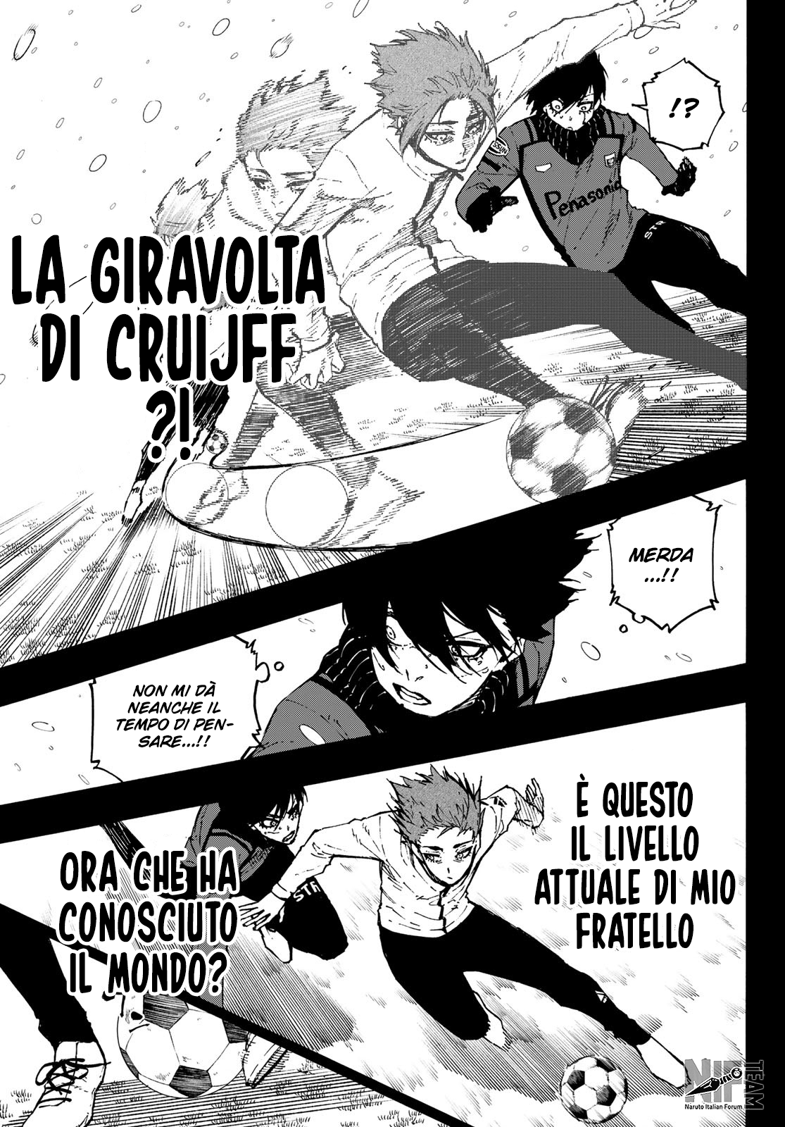Read Blue Lock it Manga Online