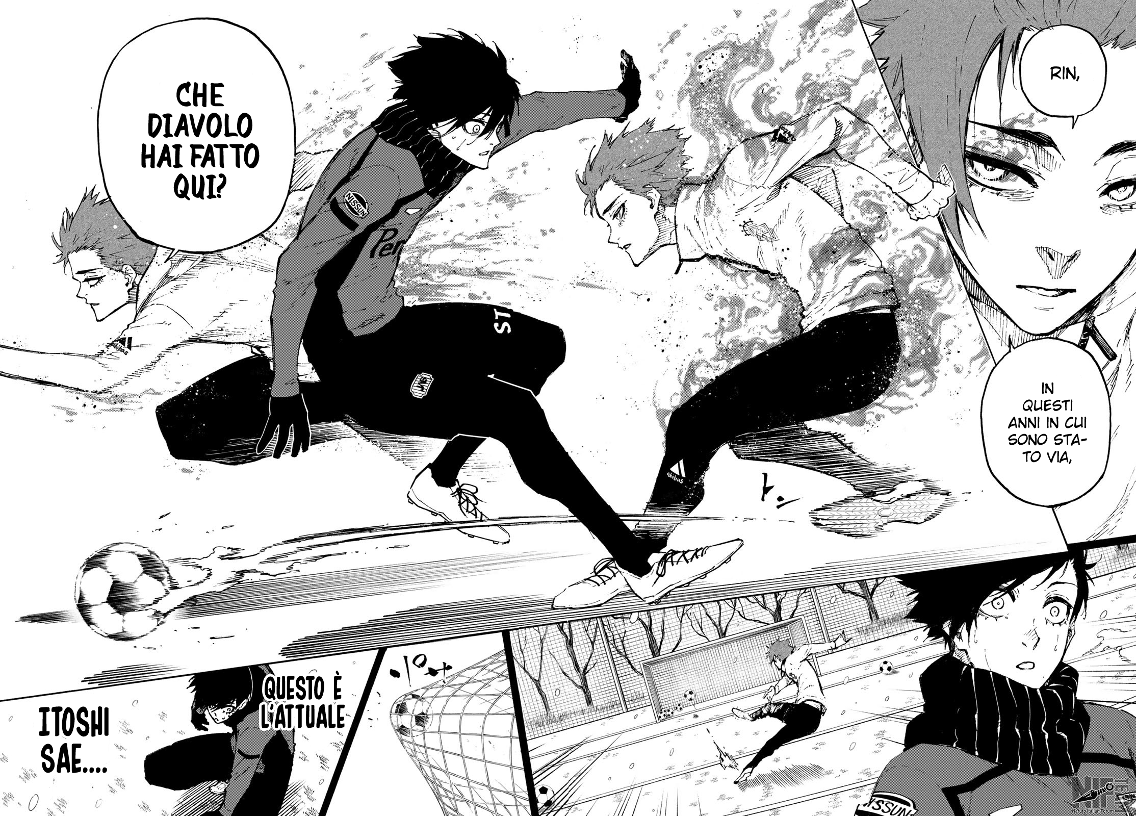 Read Blue Lock it Manga Online