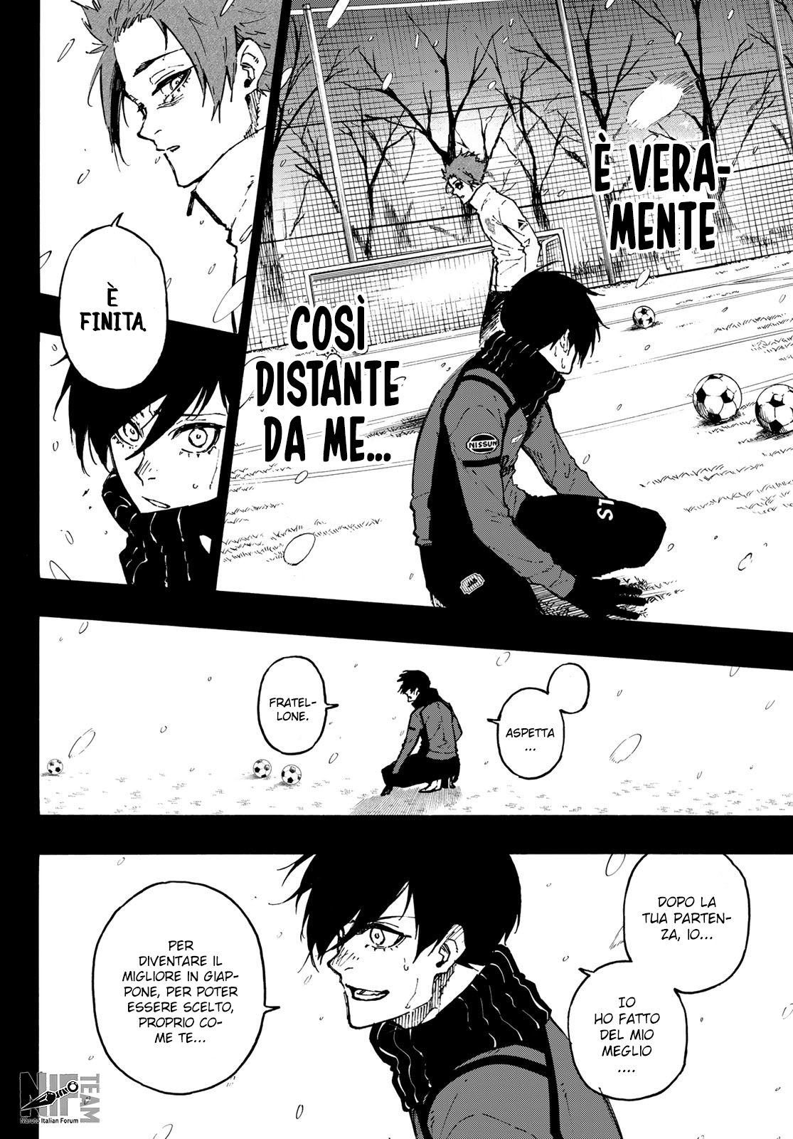 Read Blue Lock it Manga Online