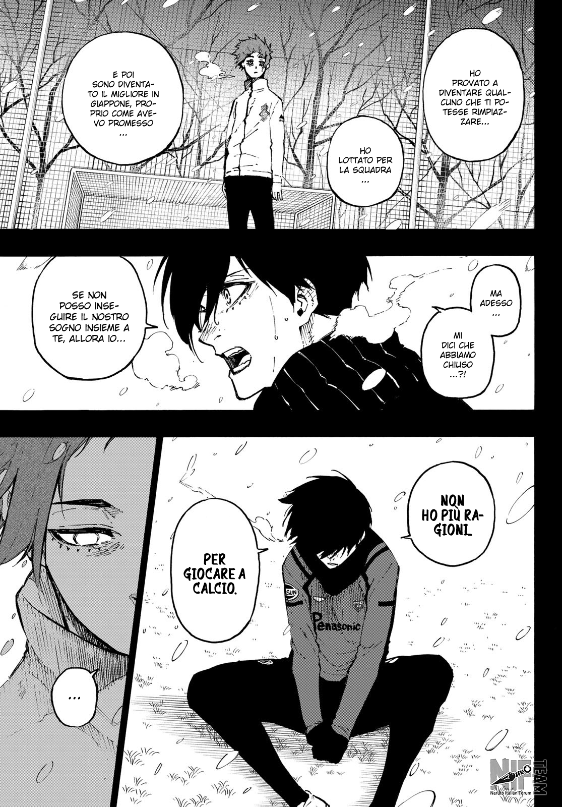 Read Blue Lock it Manga Online