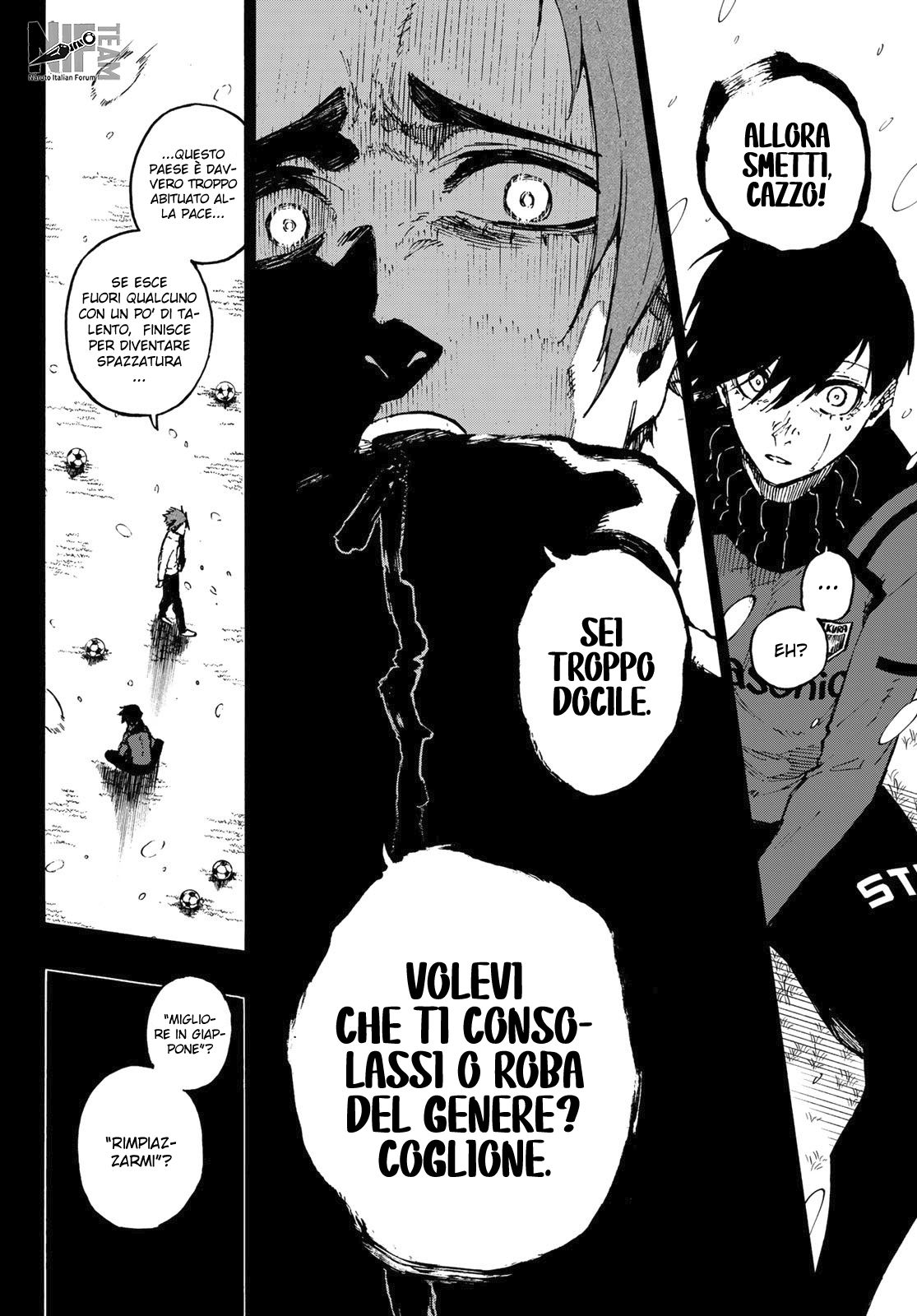 Read Blue Lock it Manga Online