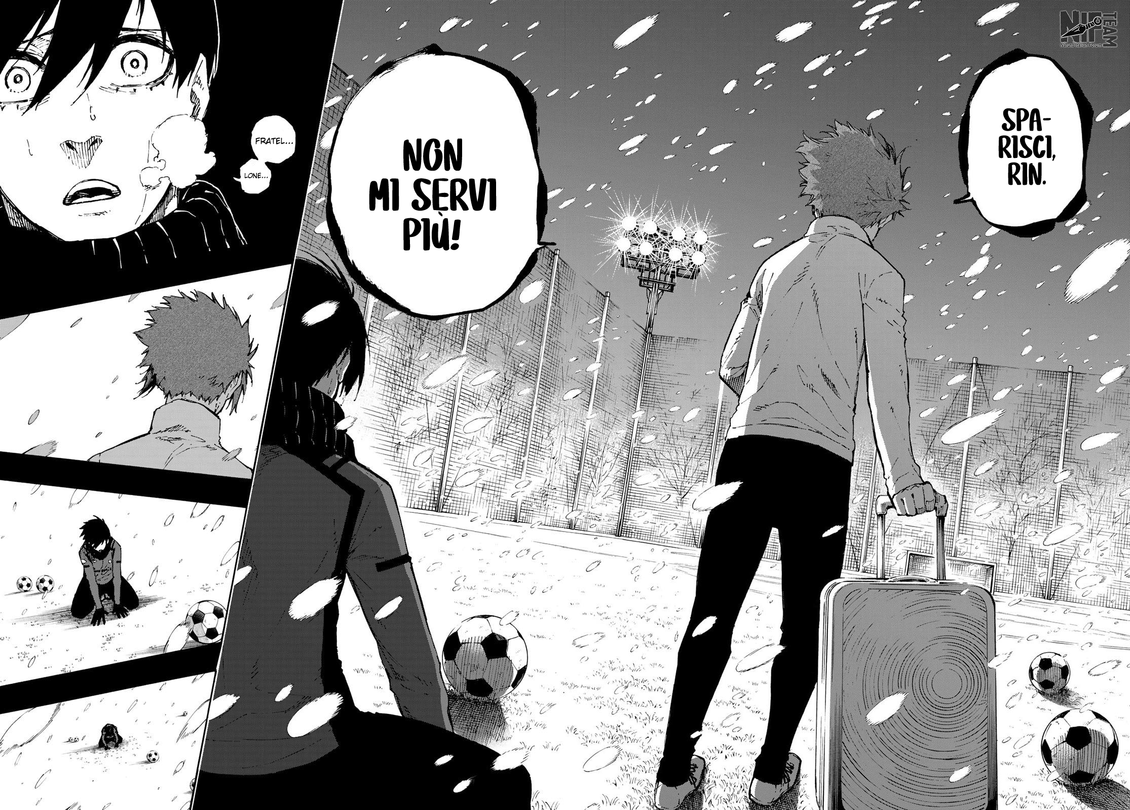 Read Blue Lock it Manga Online