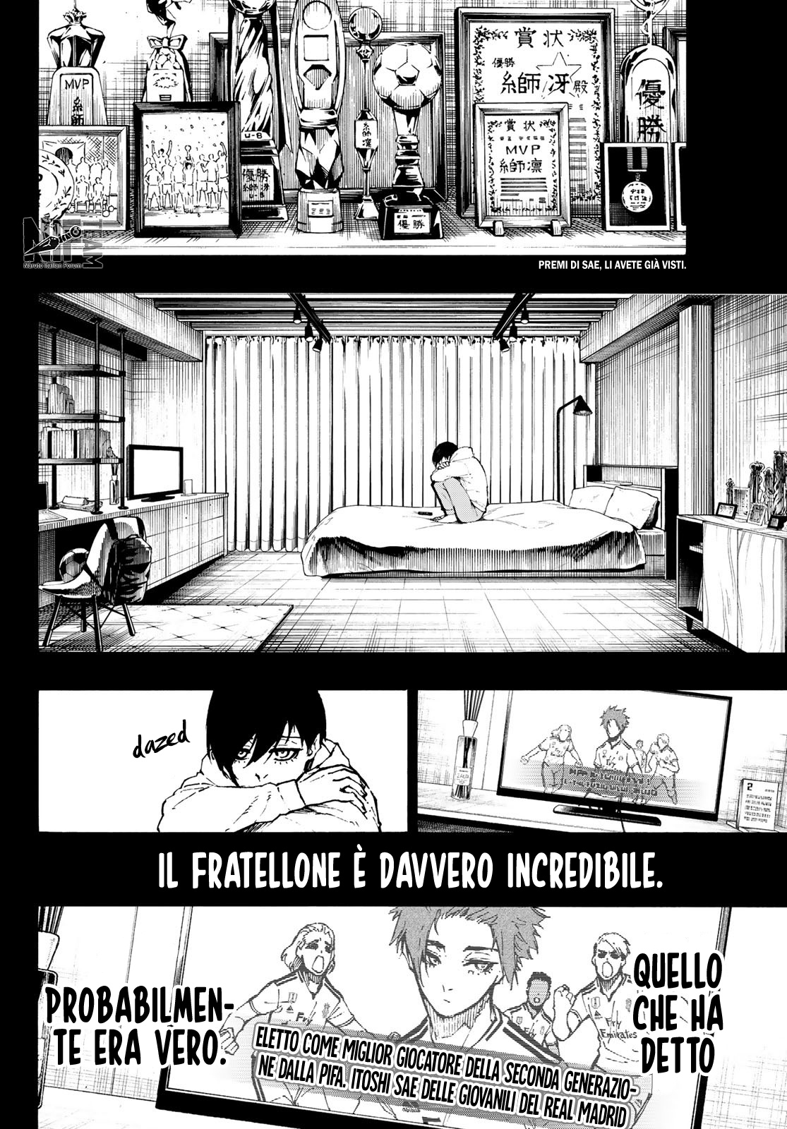 Read Blue Lock it Manga Online