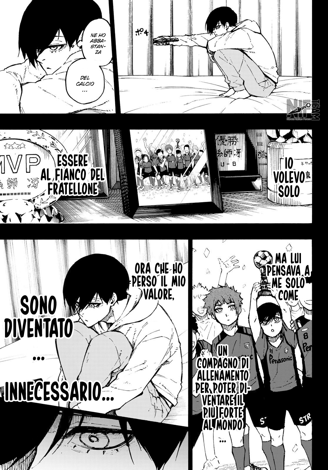 Read Blue Lock it Manga Online