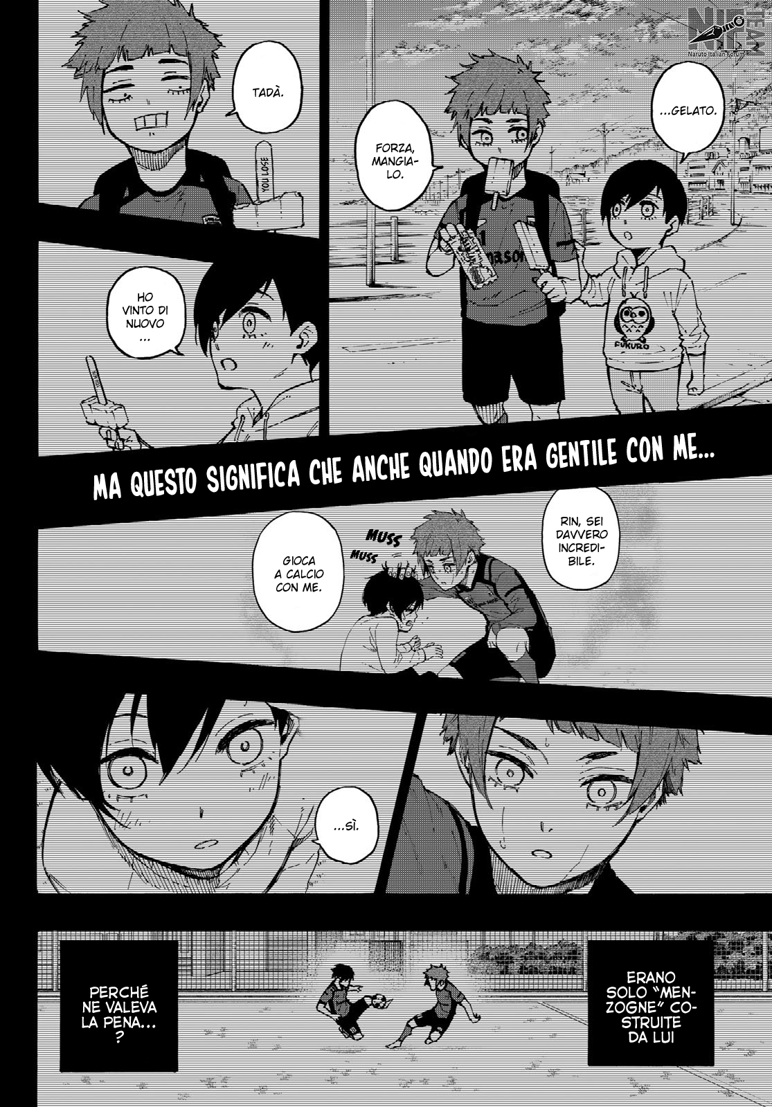 Read Blue Lock it Manga Online