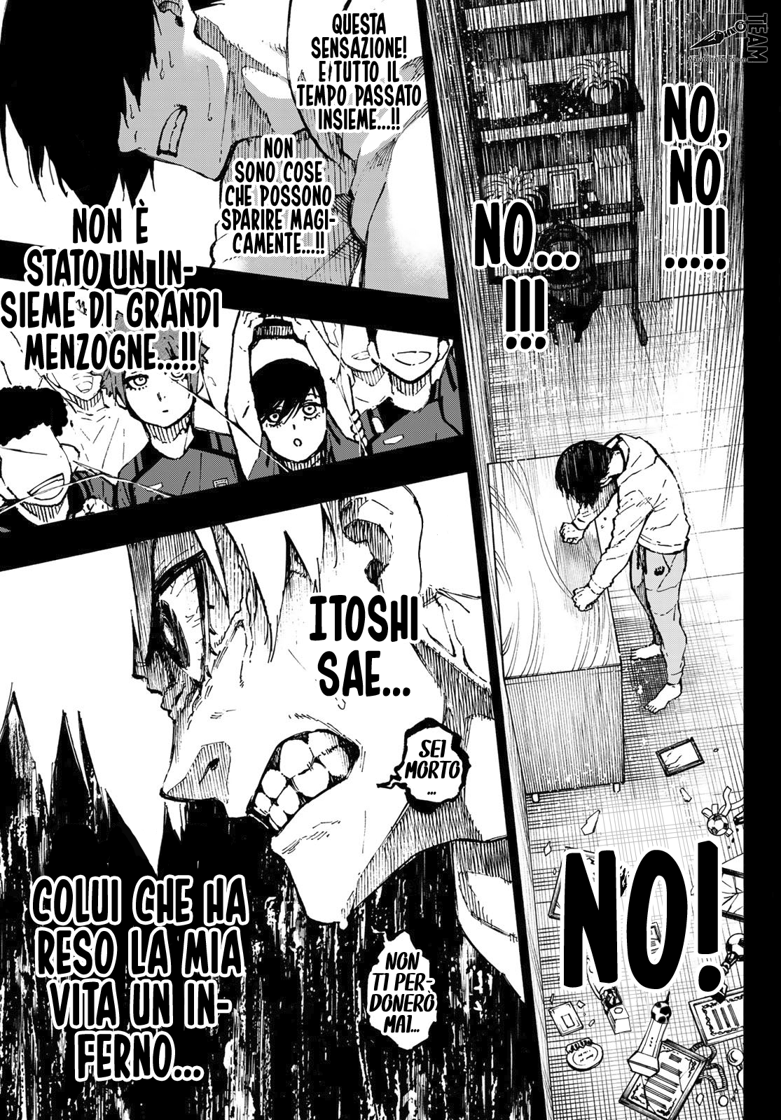 Read Blue Lock it Manga Online