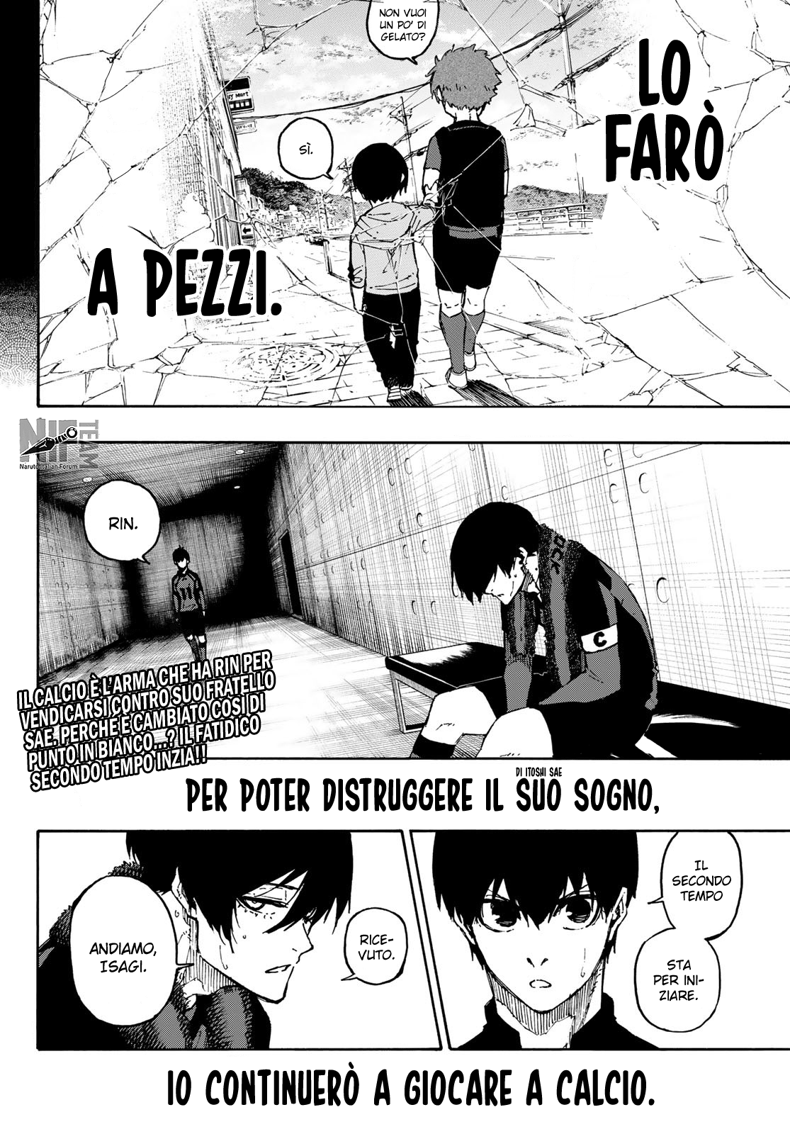 Read Blue Lock it Manga Online