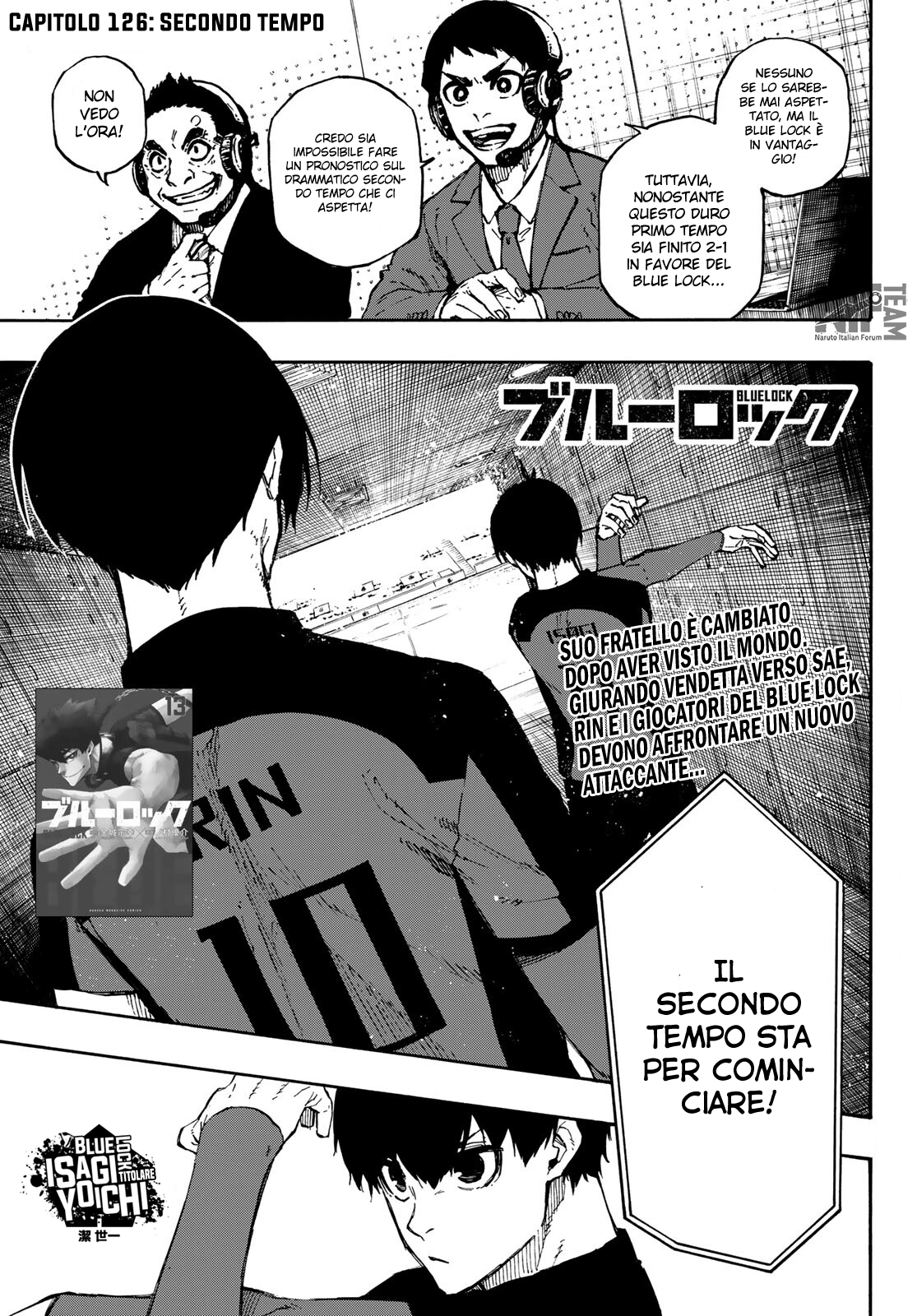 Read Blue Lock it Manga Online