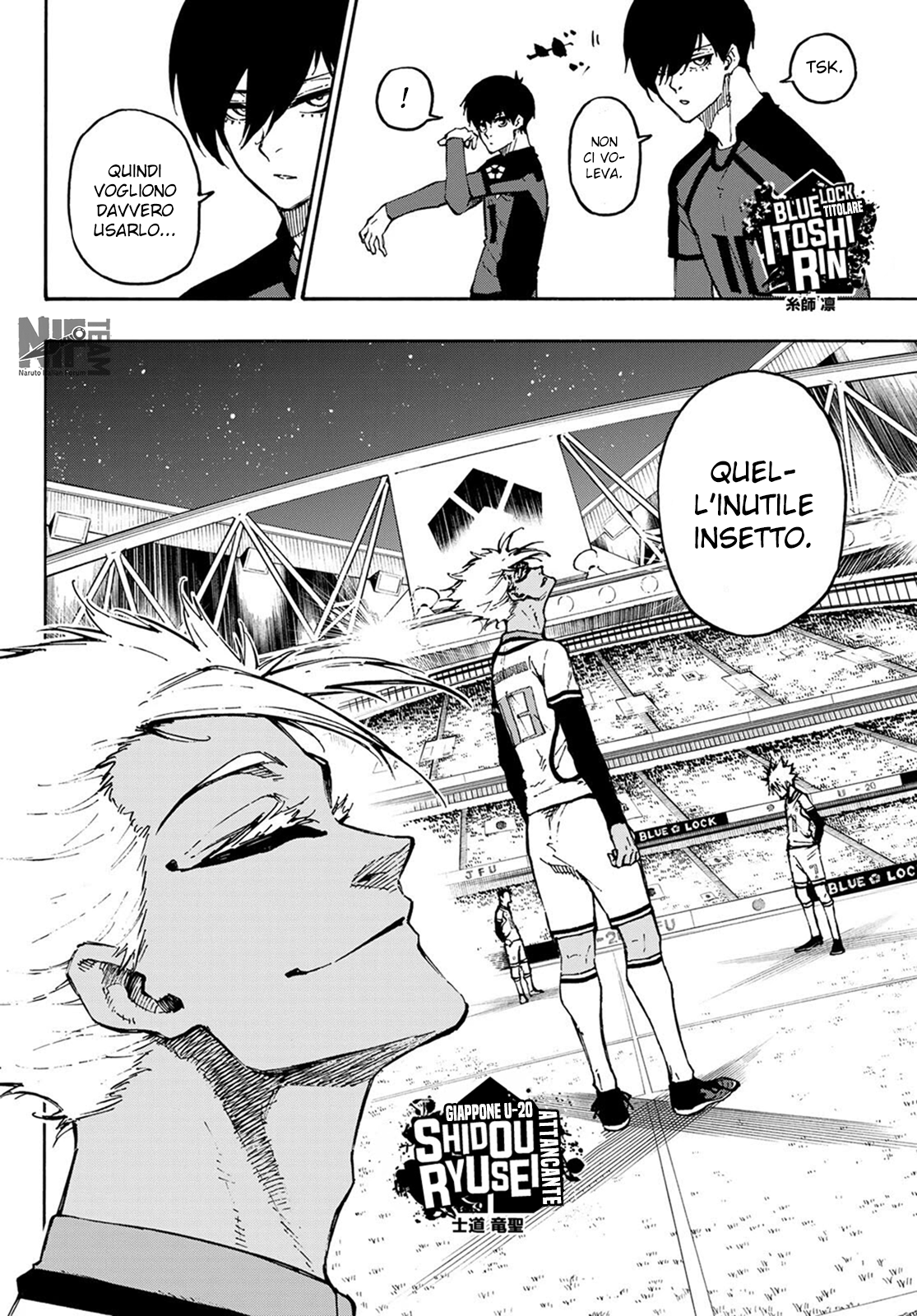 Read Blue Lock it Manga Online