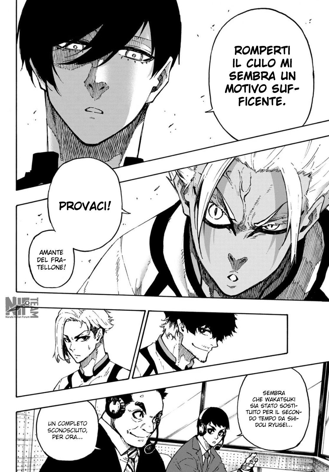 Read Blue Lock it Manga Online