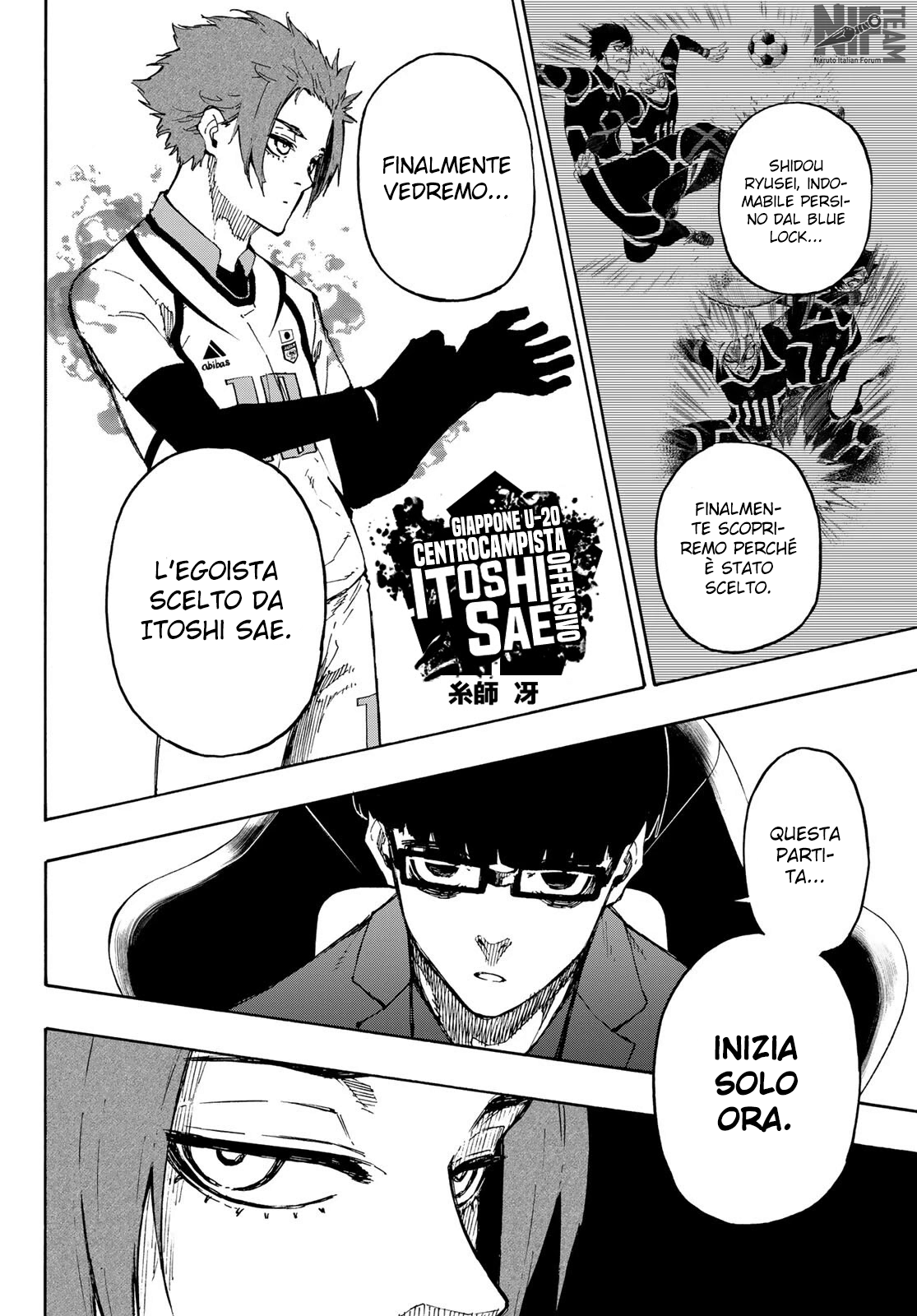 Read Blue Lock it Manga Online
