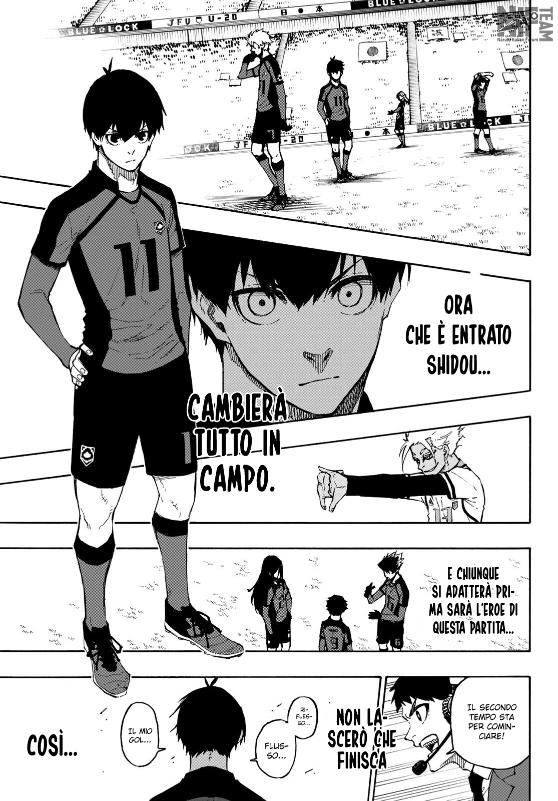 Read Blue Lock it Manga Online