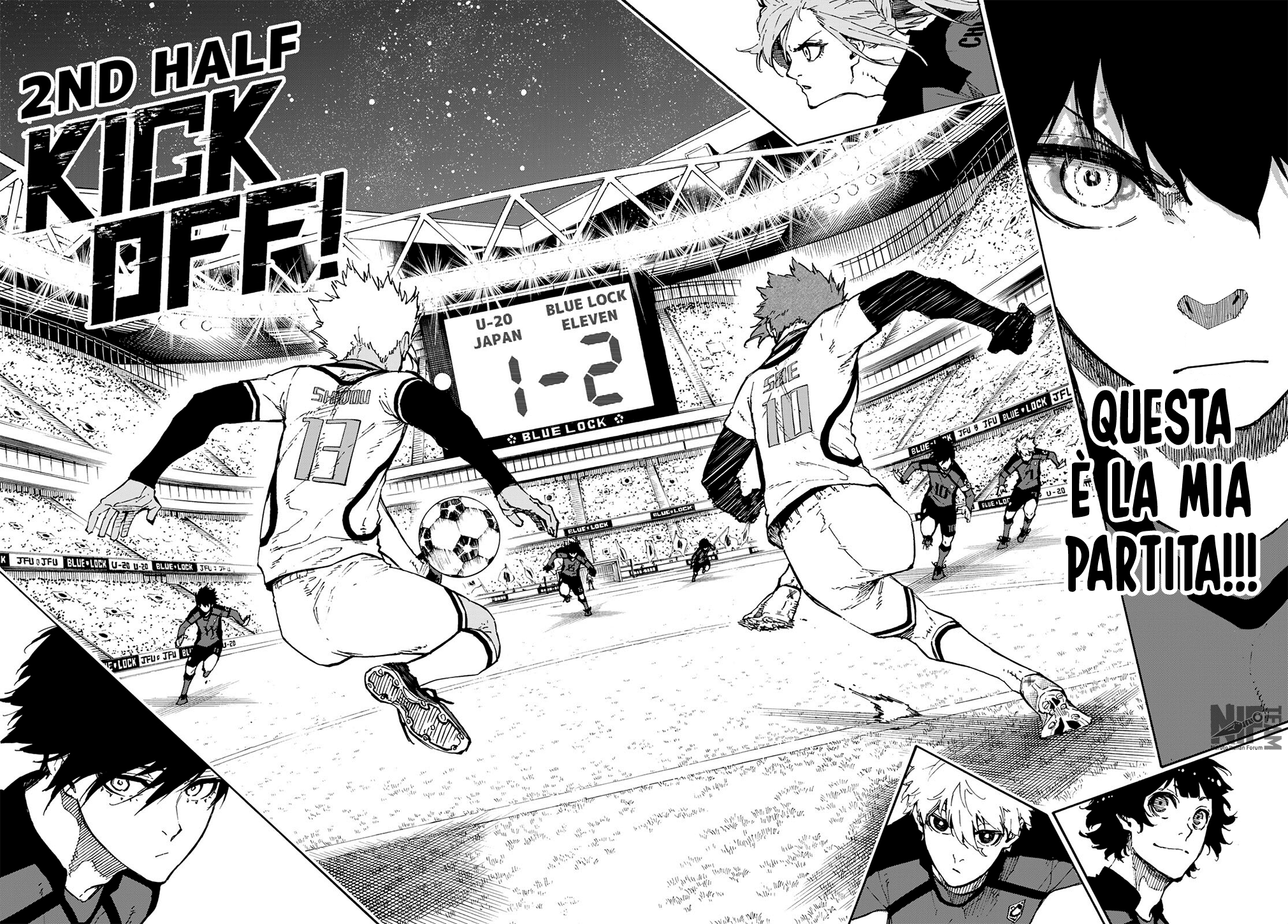Read Blue Lock it Manga Online