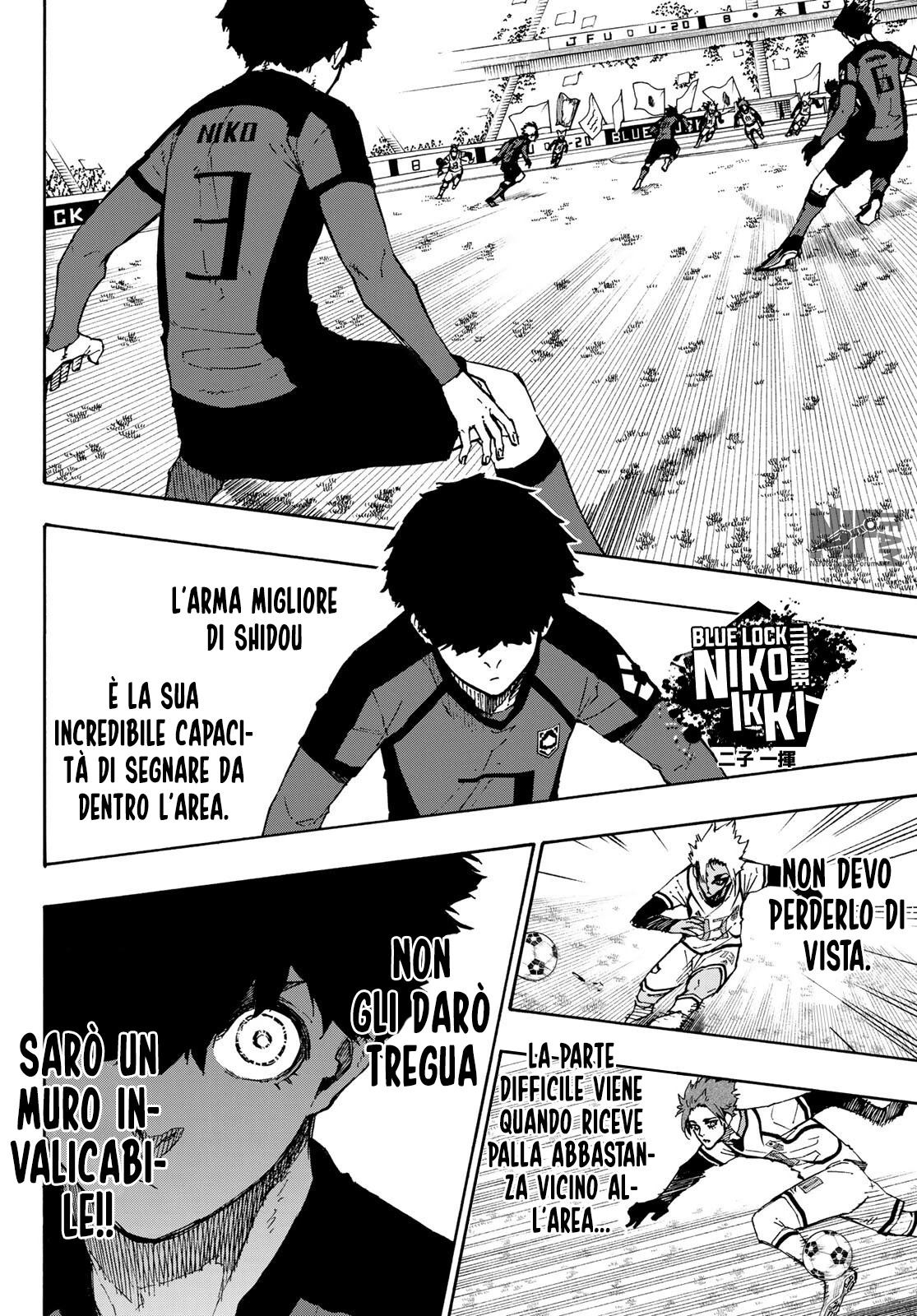 Read Blue Lock it Manga Online