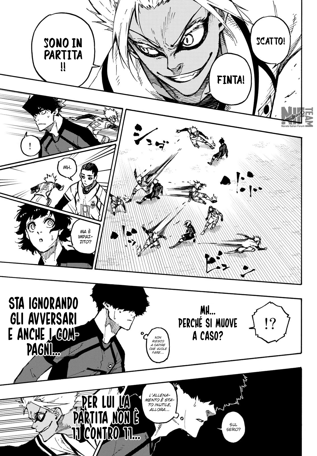 Read Blue Lock it Manga Online