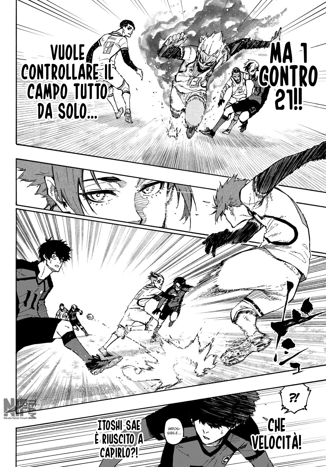 Read Blue Lock it Manga Online