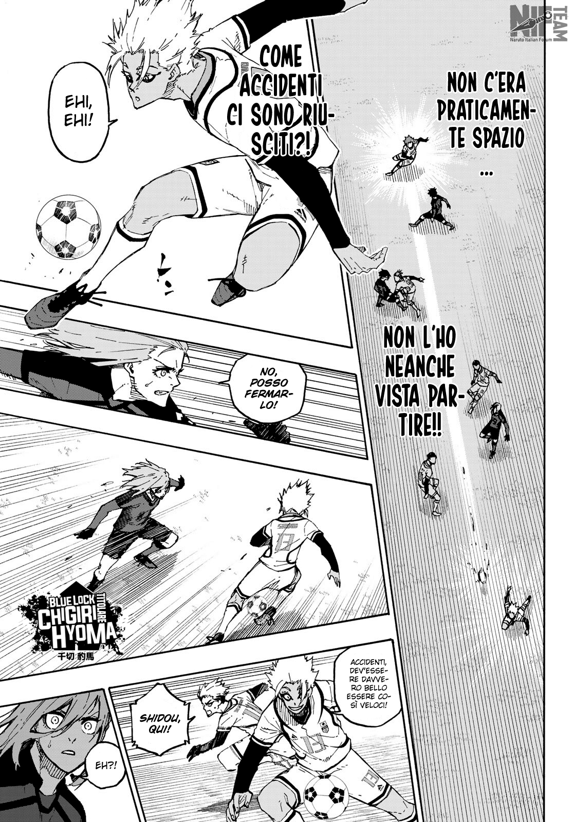 Read Blue Lock it Manga Online