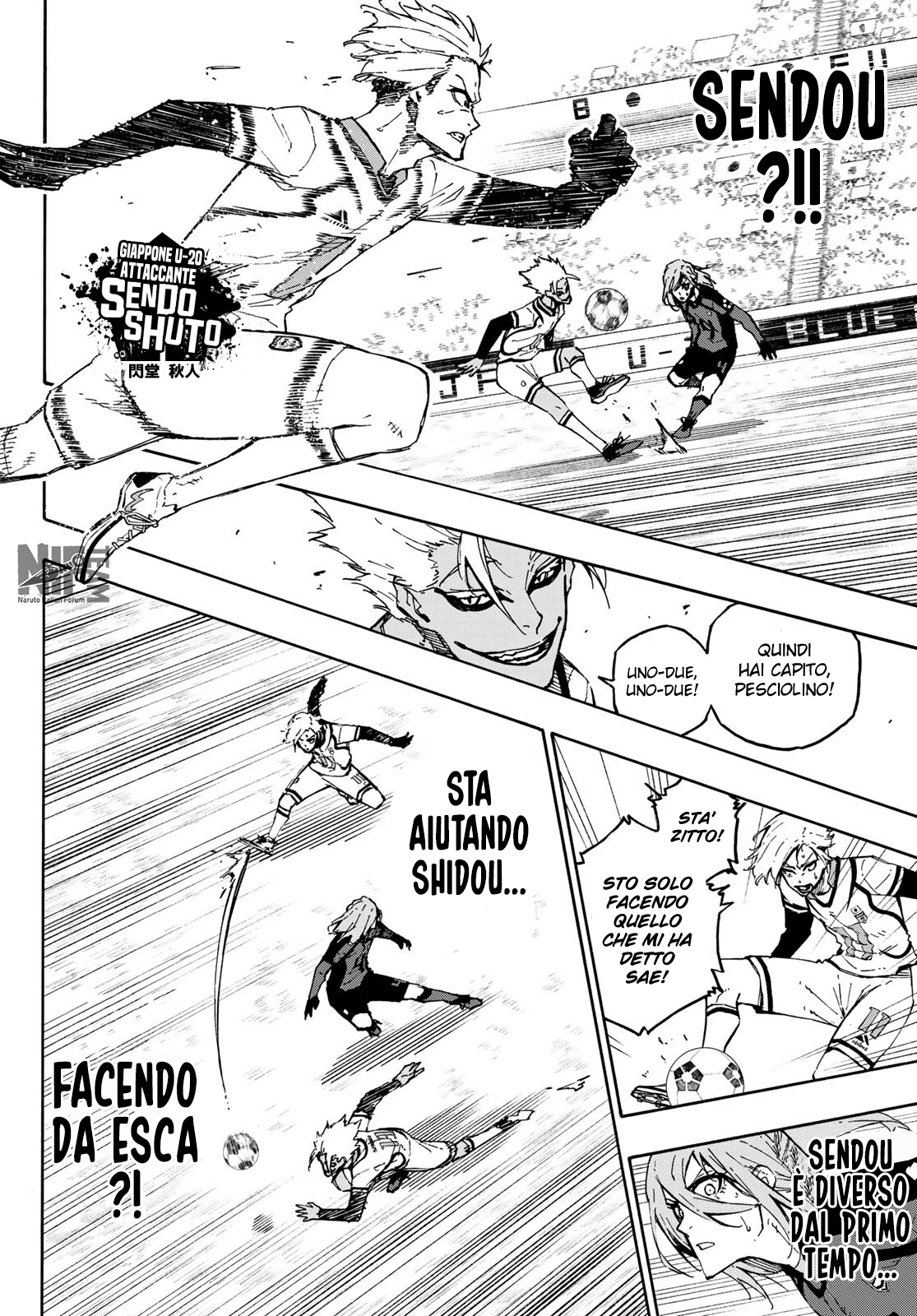Read Blue Lock it Manga Online