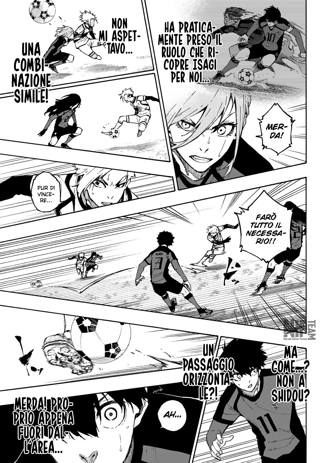 Read Blue Lock it Manga Online
