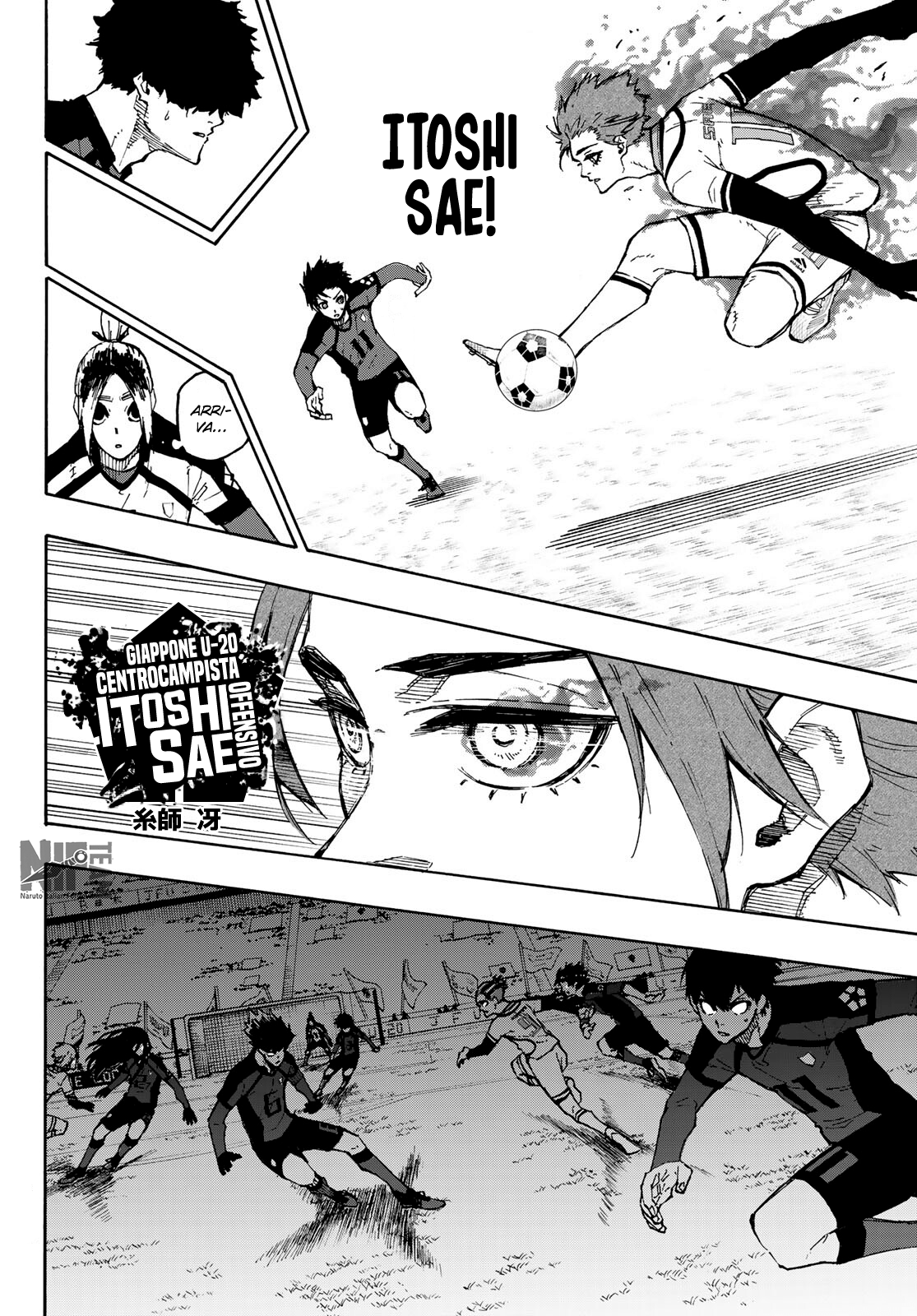 Read Blue Lock it Manga Online