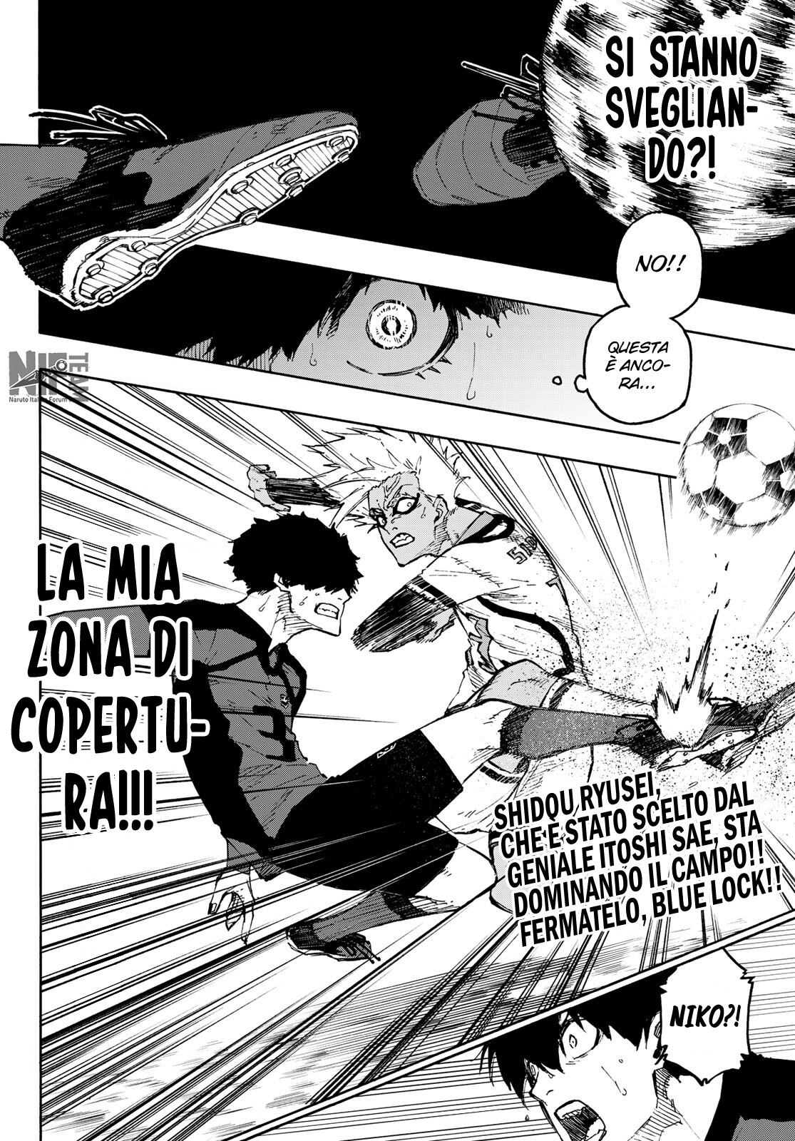 Read Blue Lock it Manga Online