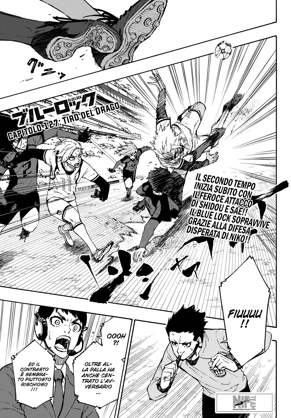 Read Blue Lock it Manga Online