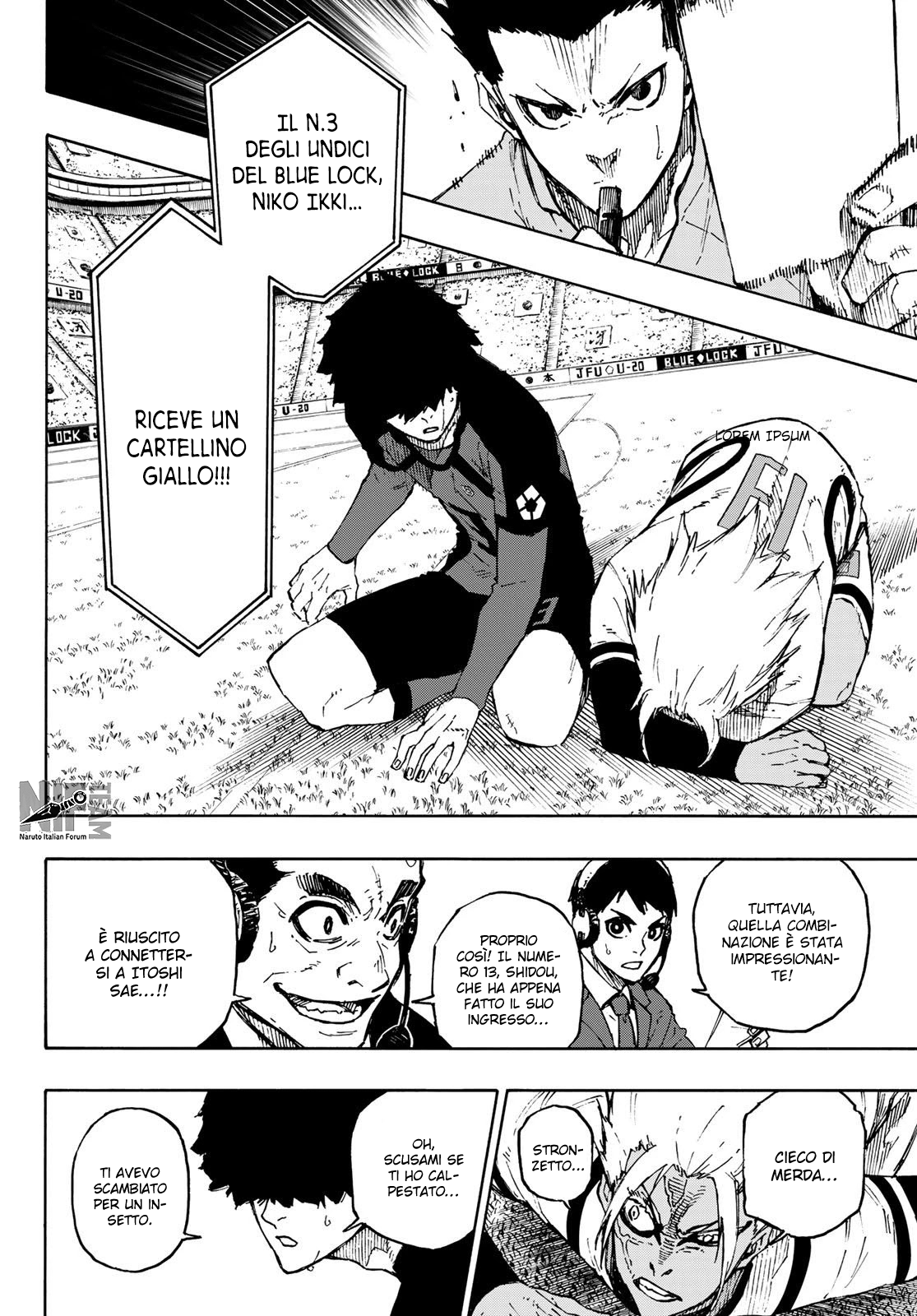 Read Blue Lock it Manga Online