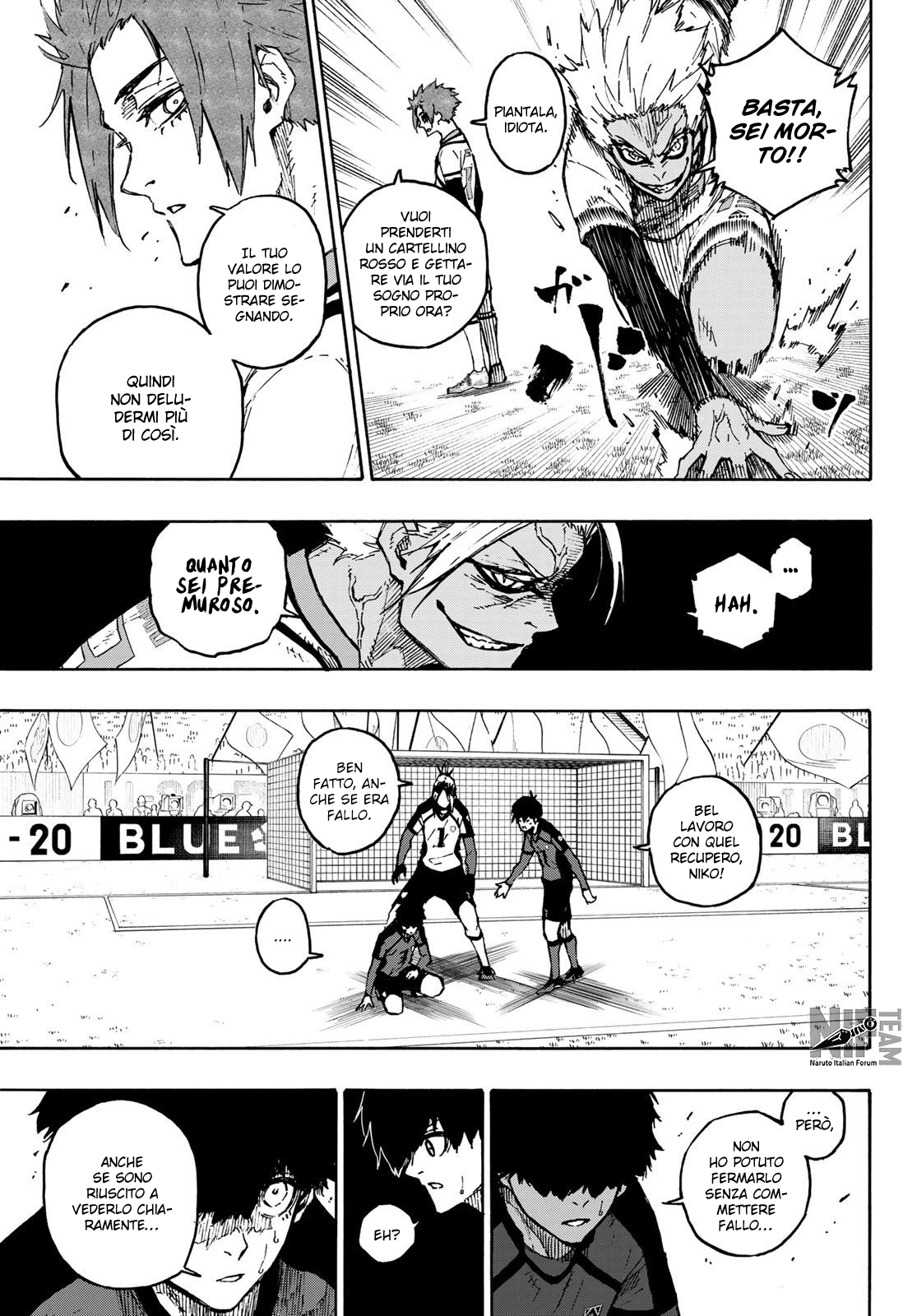 Read Blue Lock it Manga Online