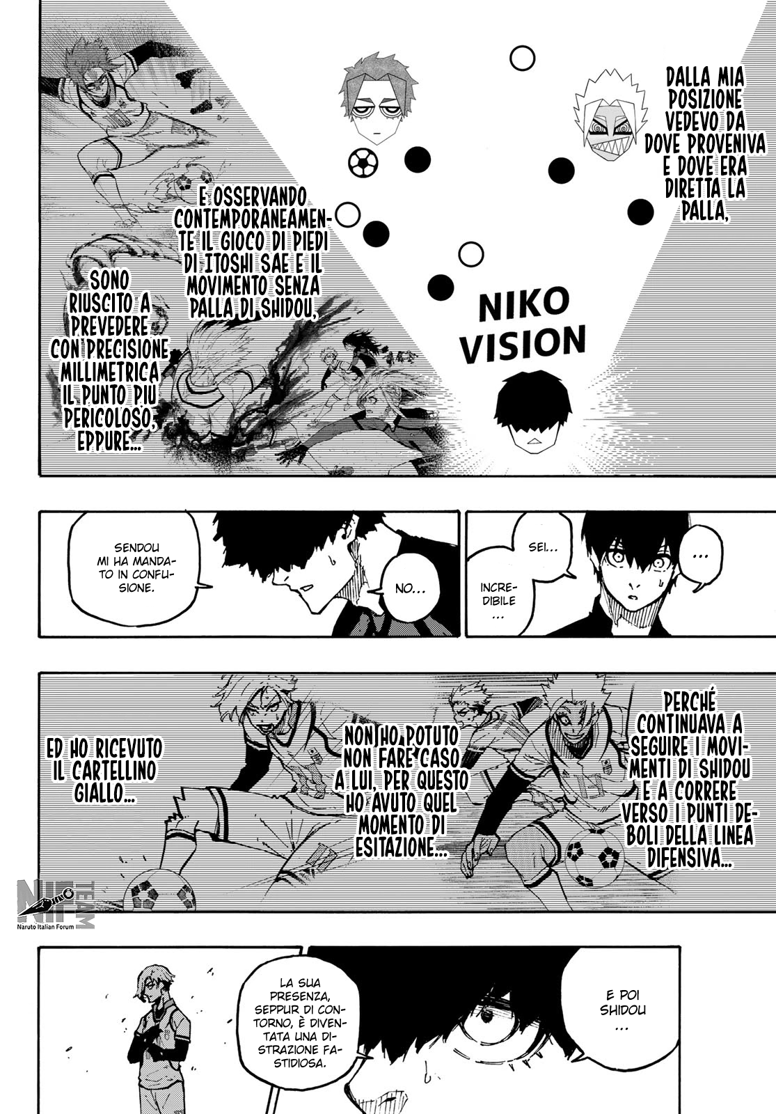 Read Blue Lock it Manga Online