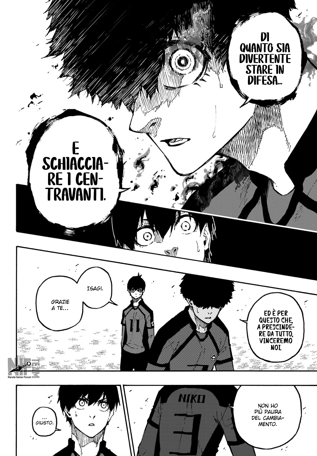 Read Blue Lock it Manga Online