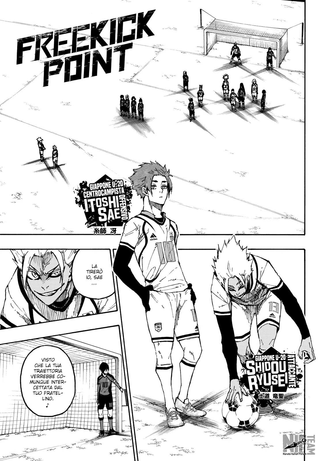 Read Blue Lock it Manga Online