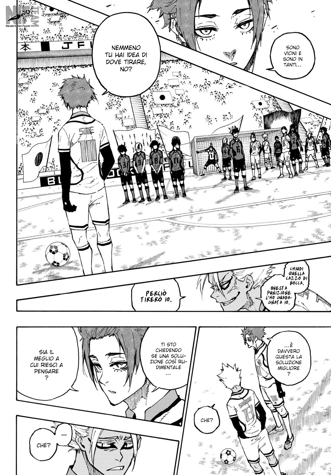 Read Blue Lock it Manga Online