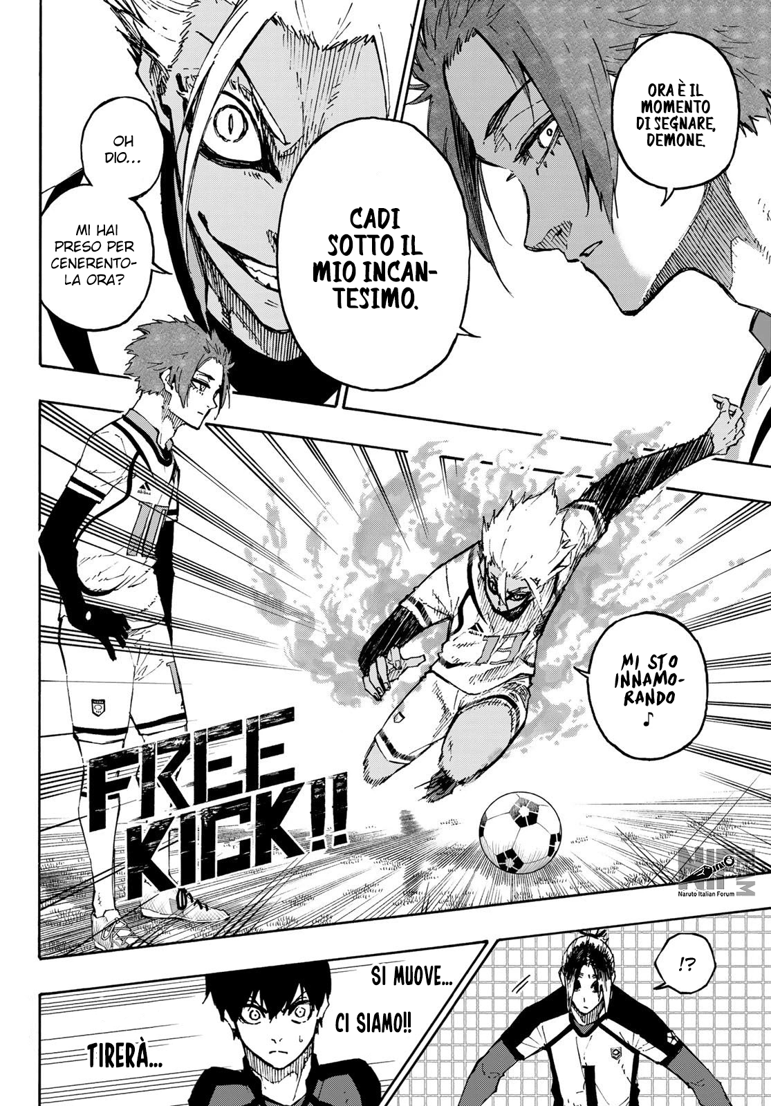 Read Blue Lock it Manga Online