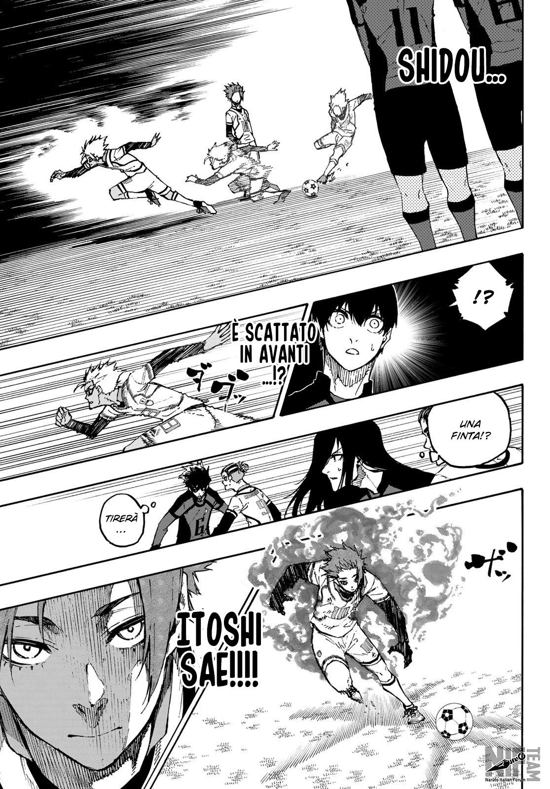 Read Blue Lock it Manga Online