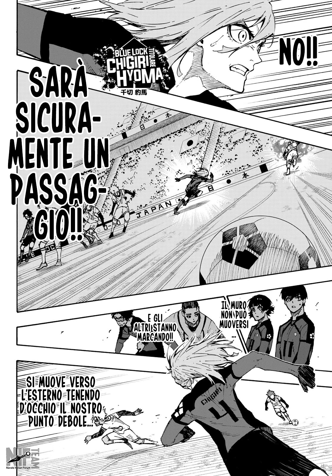 Read Blue Lock it Manga Online