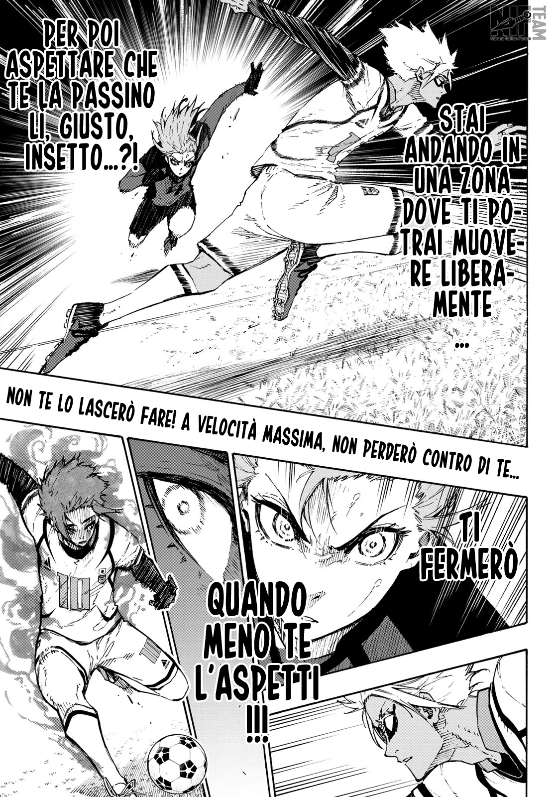 Read Blue Lock it Manga Online