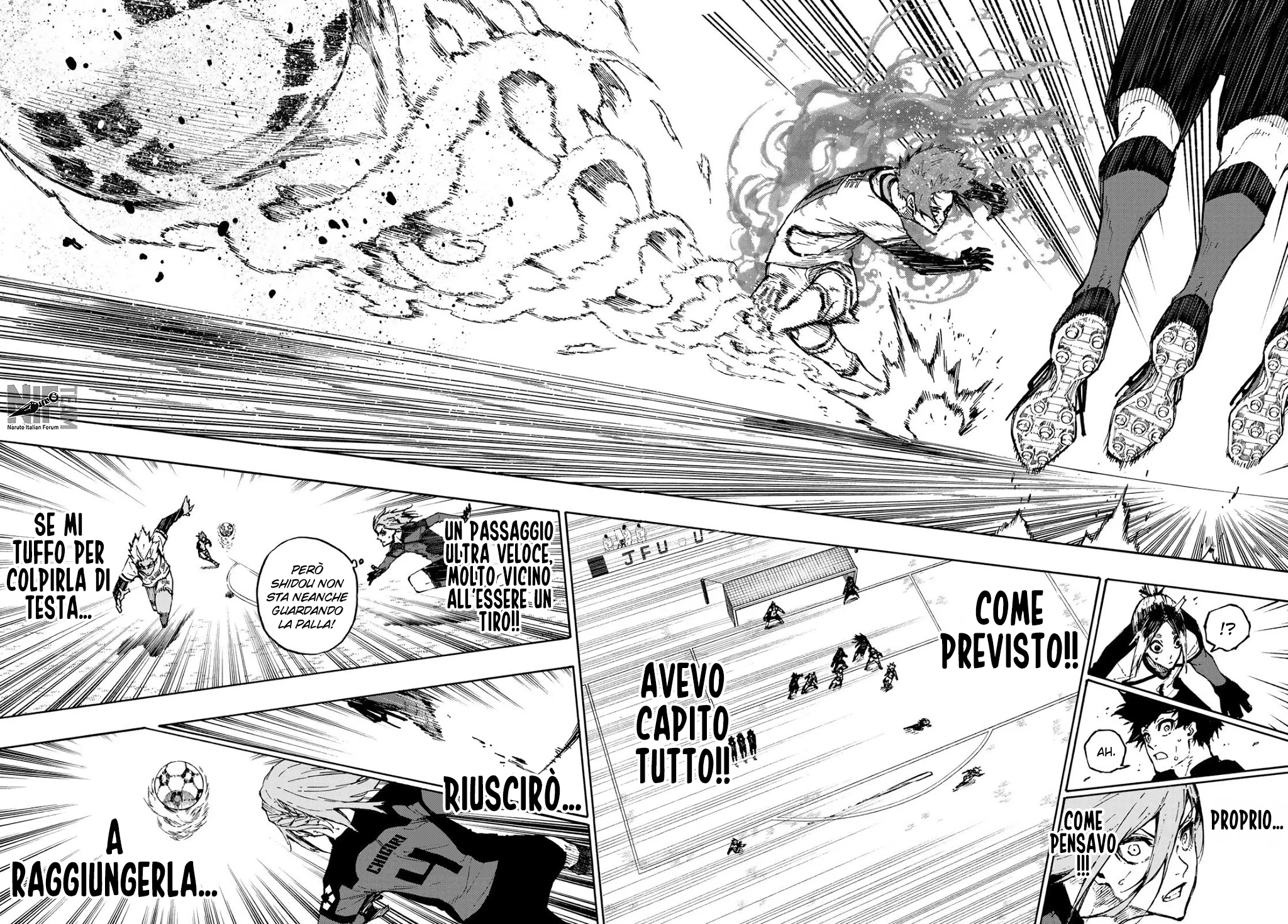 Read Blue Lock it Manga Online