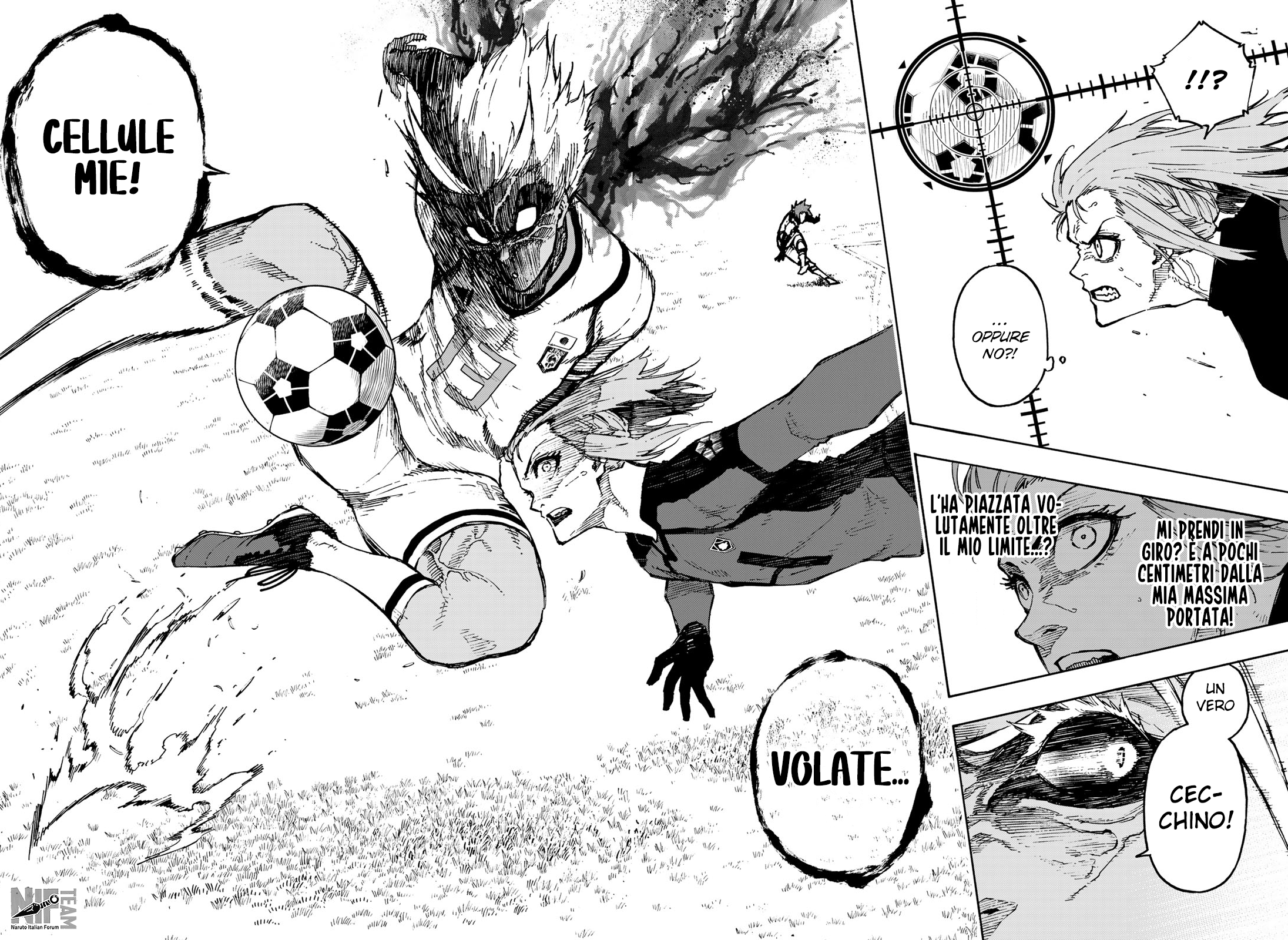 Read Blue Lock it Manga Online