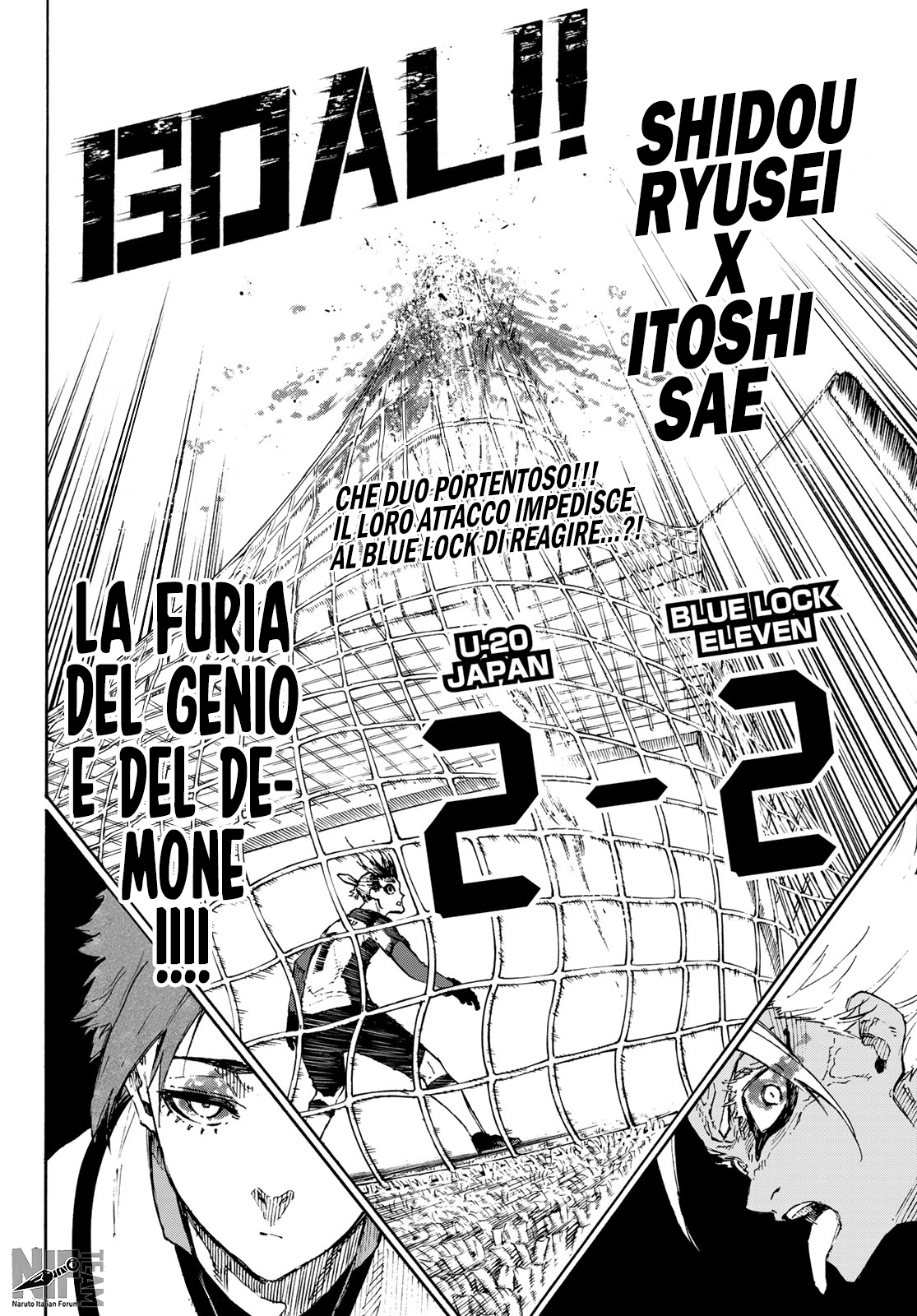 Read Blue Lock it Manga Online