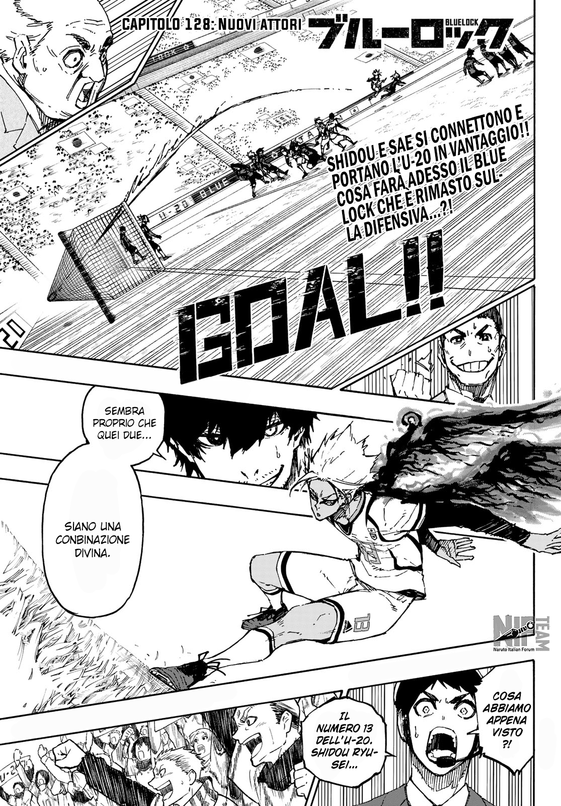 Read Blue Lock it Manga Online