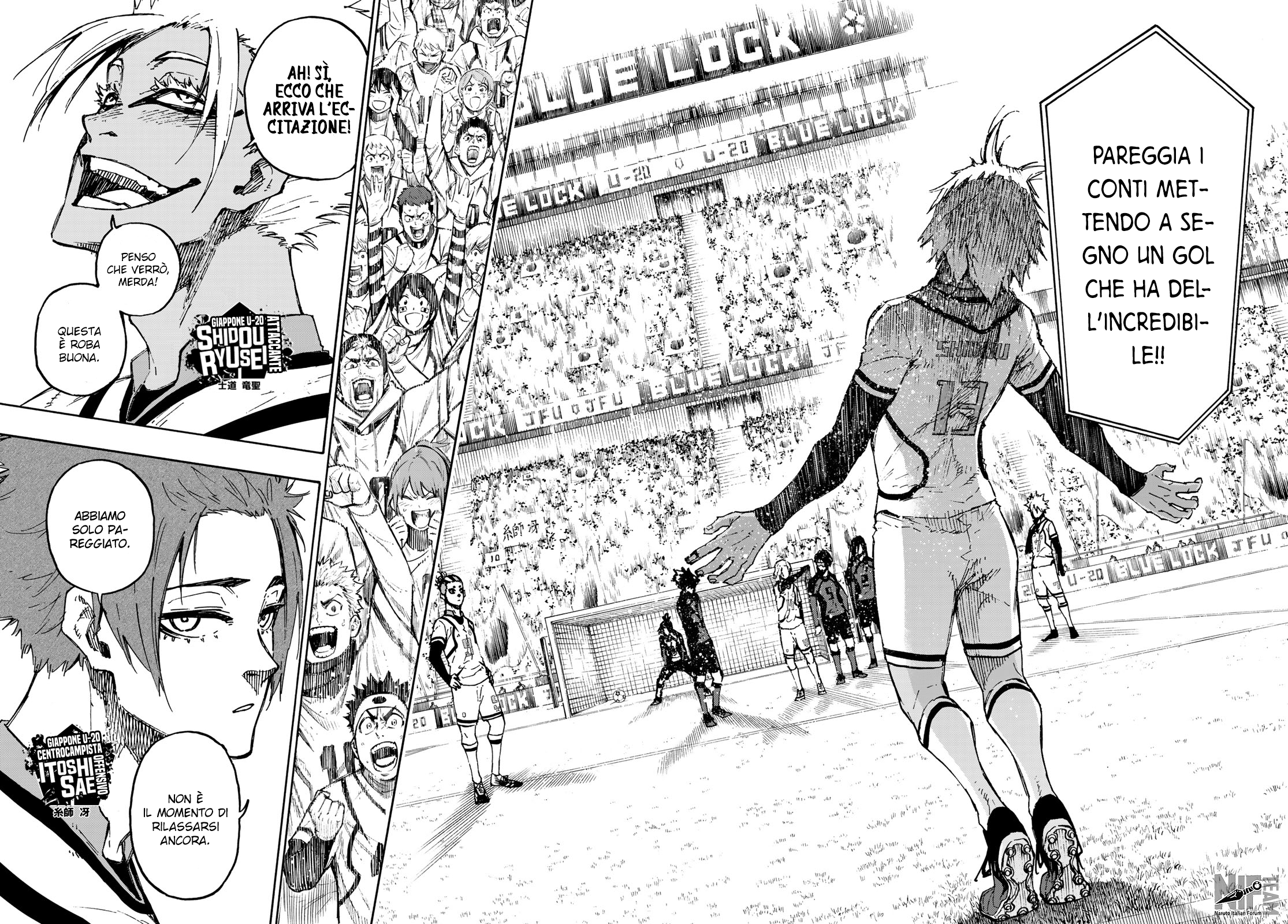 Read Blue Lock it Manga Online