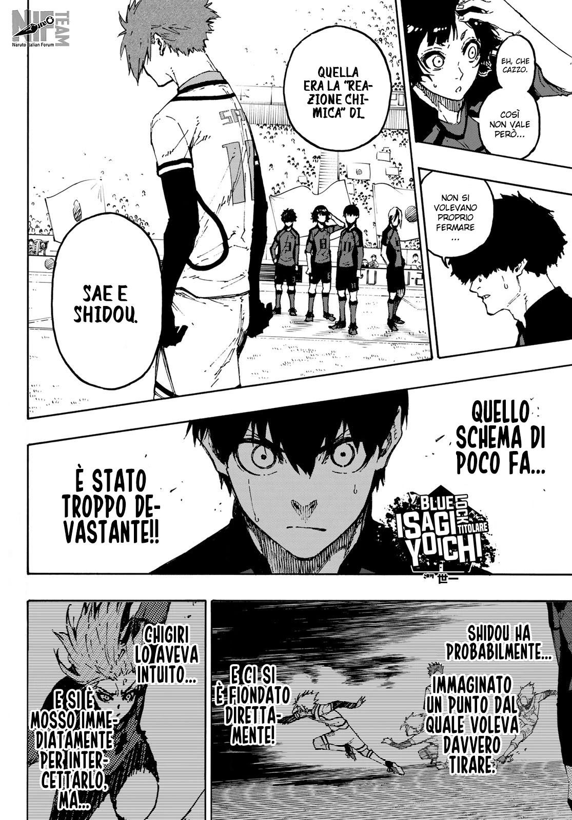 Read Blue Lock it Manga Online