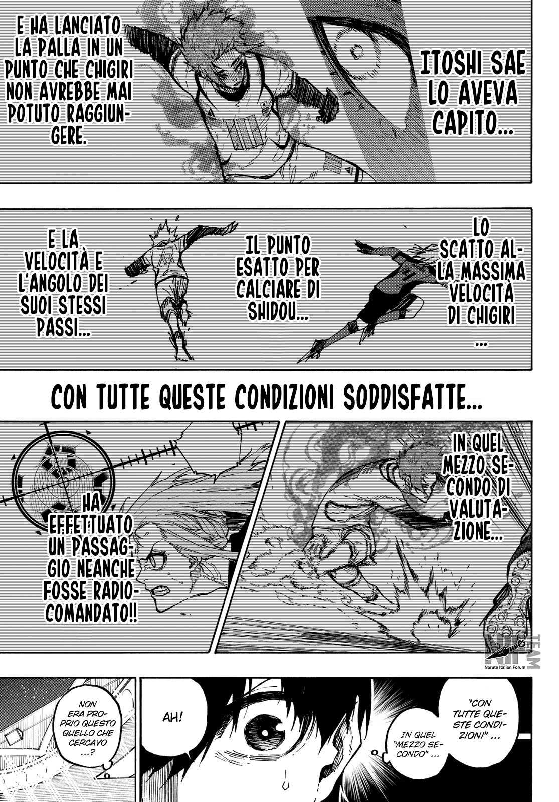 Read Blue Lock it Manga Online