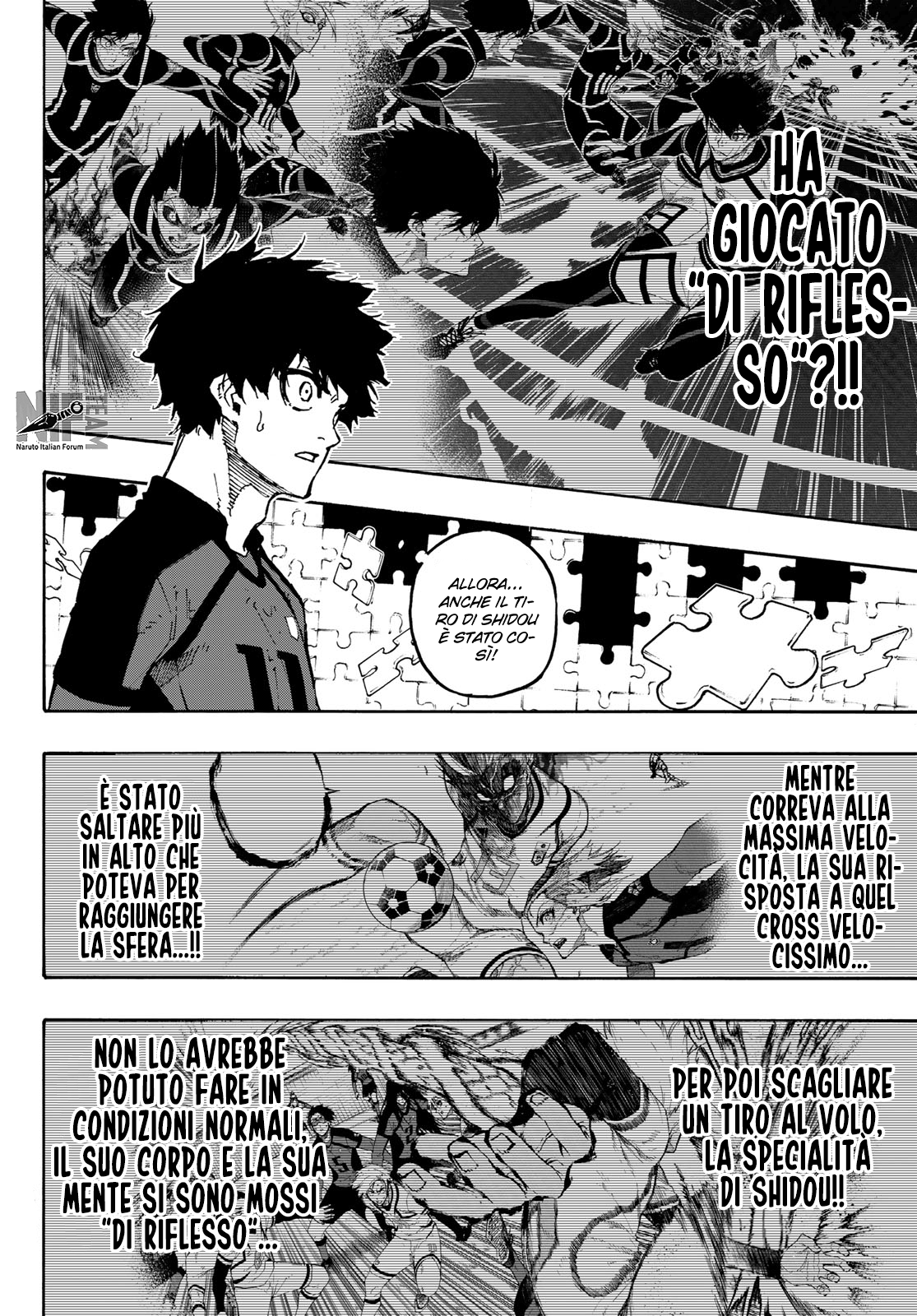 Read Blue Lock it Manga Online