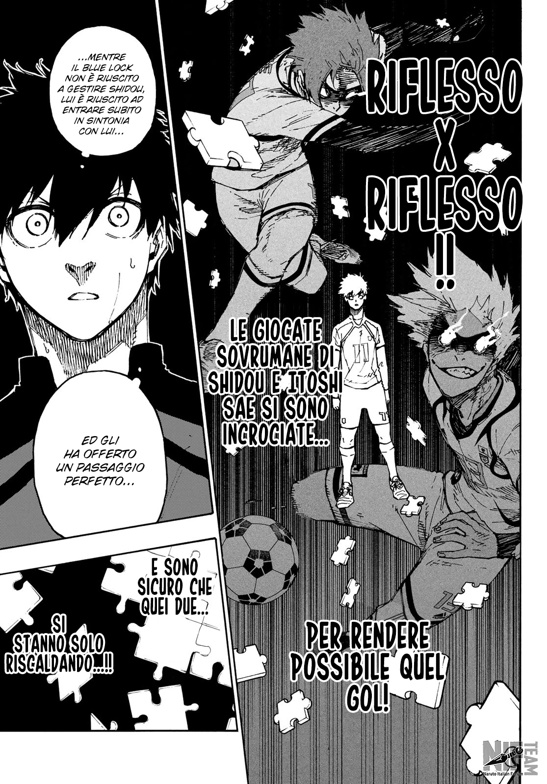 Read Blue Lock it Manga Online