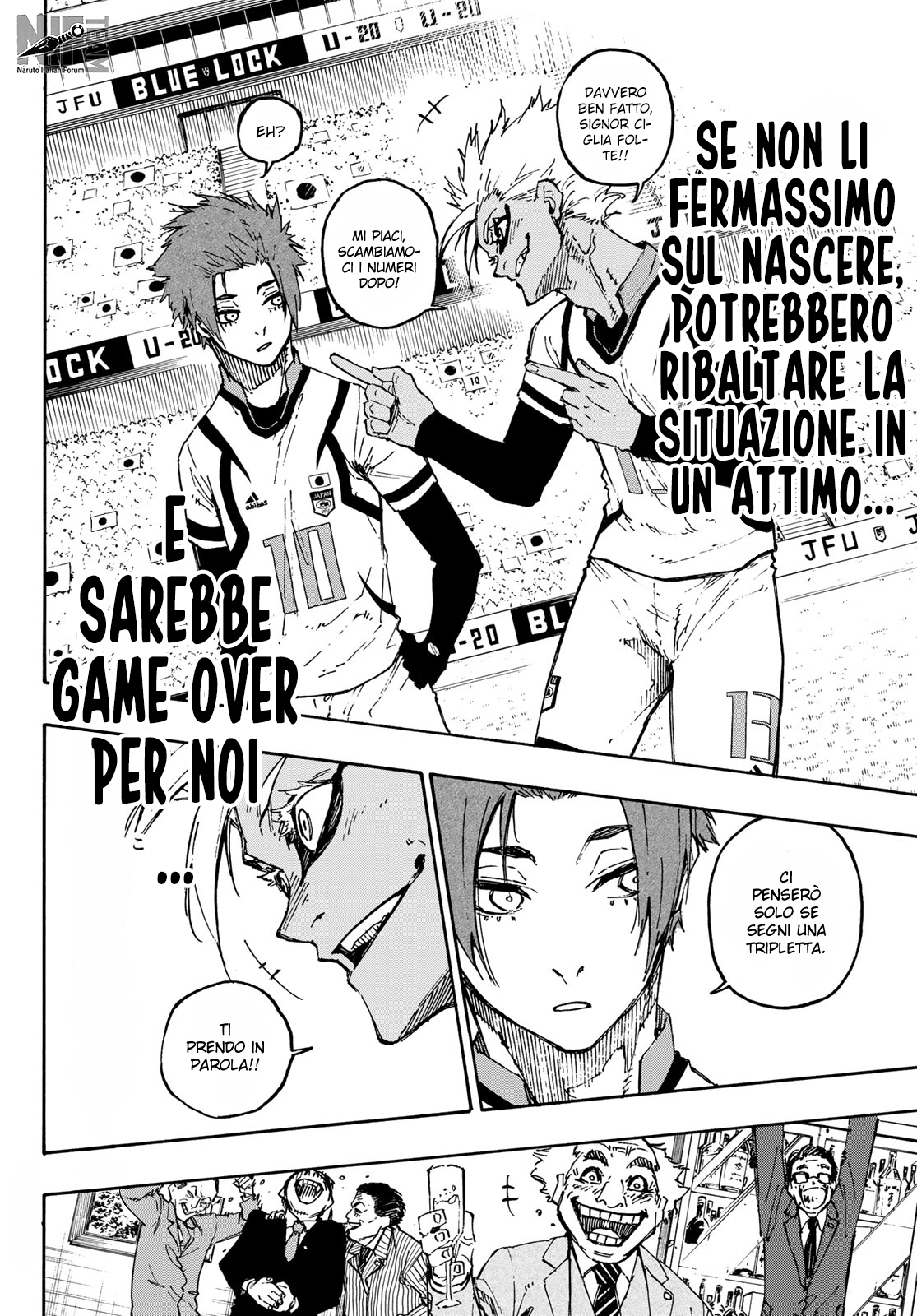 Read Blue Lock it Manga Online