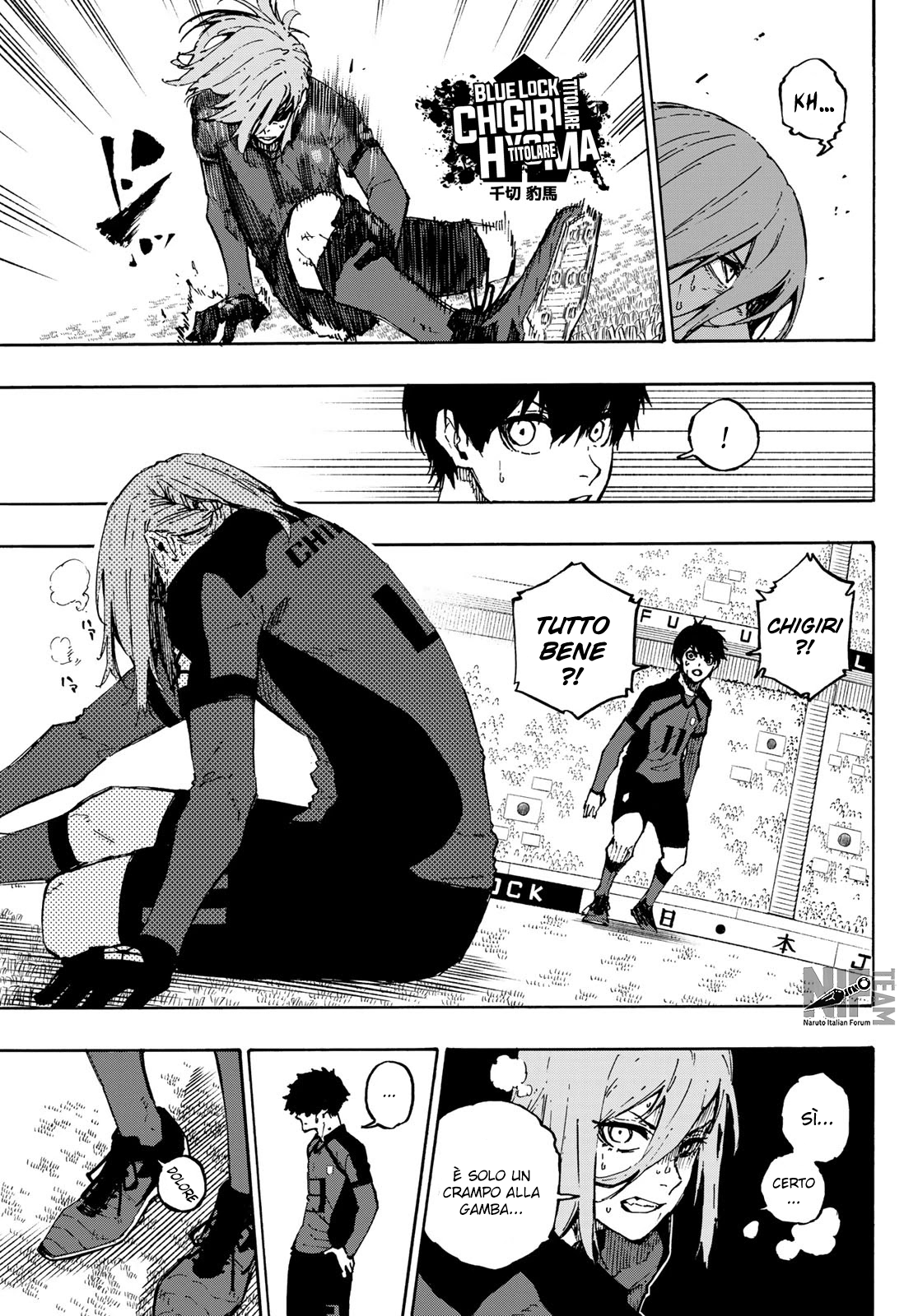 Read Blue Lock it Manga Online