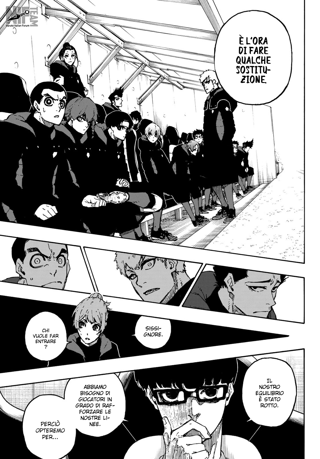 Read Blue Lock it Manga Online